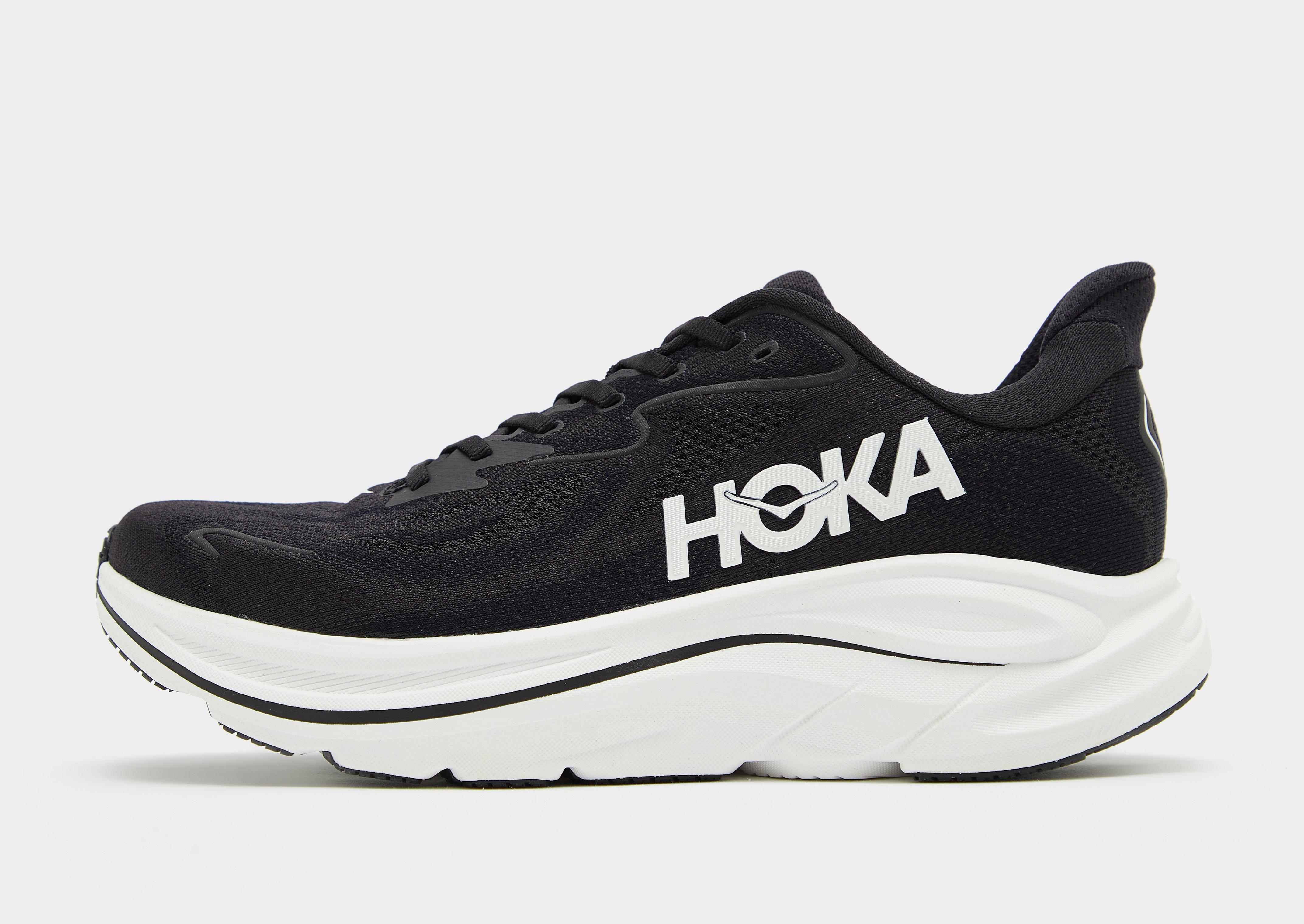 Black HOKA Clifton 10 - JD Sports Global