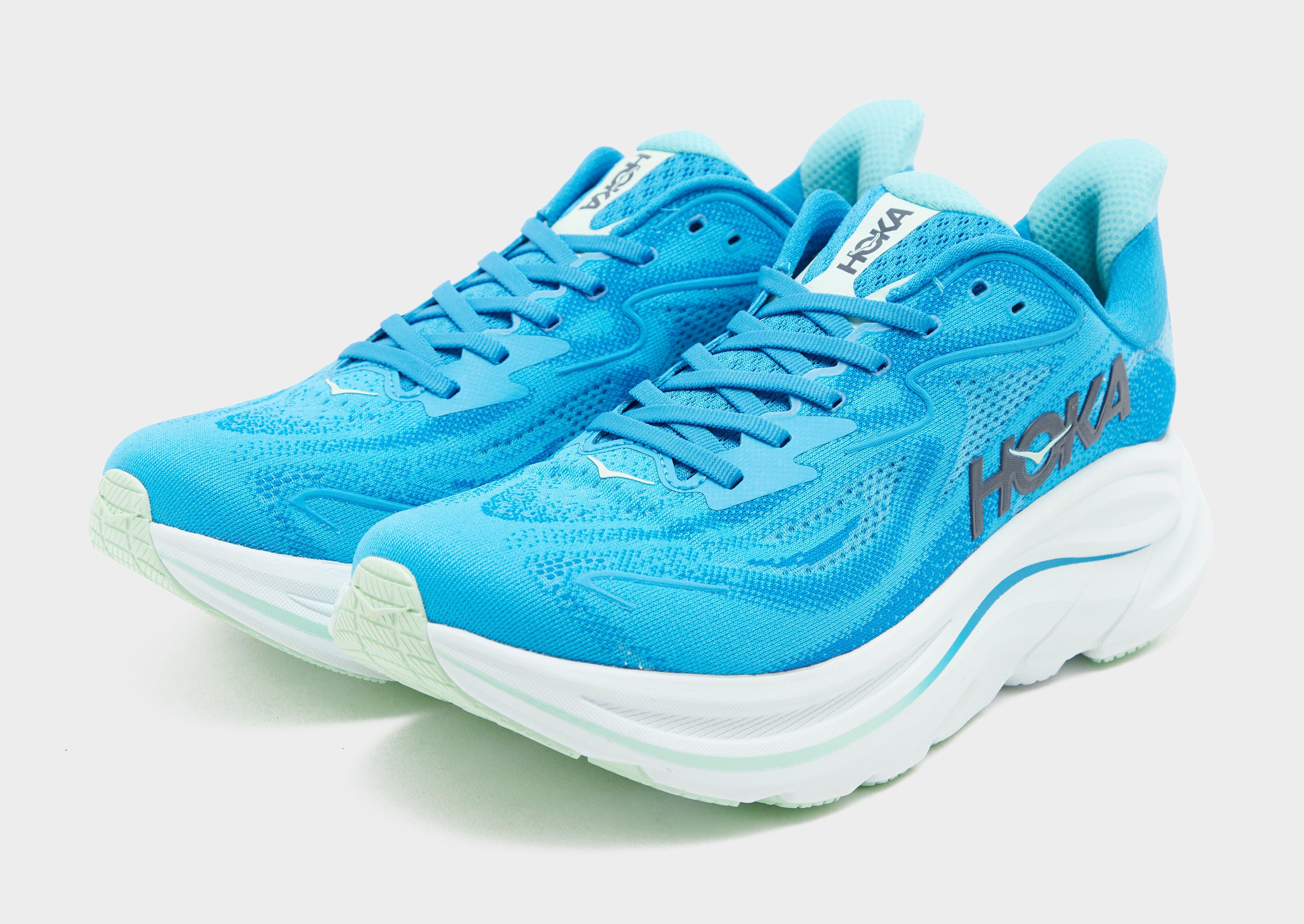 Blue HOKA Clifton 10 - JD Sports Global