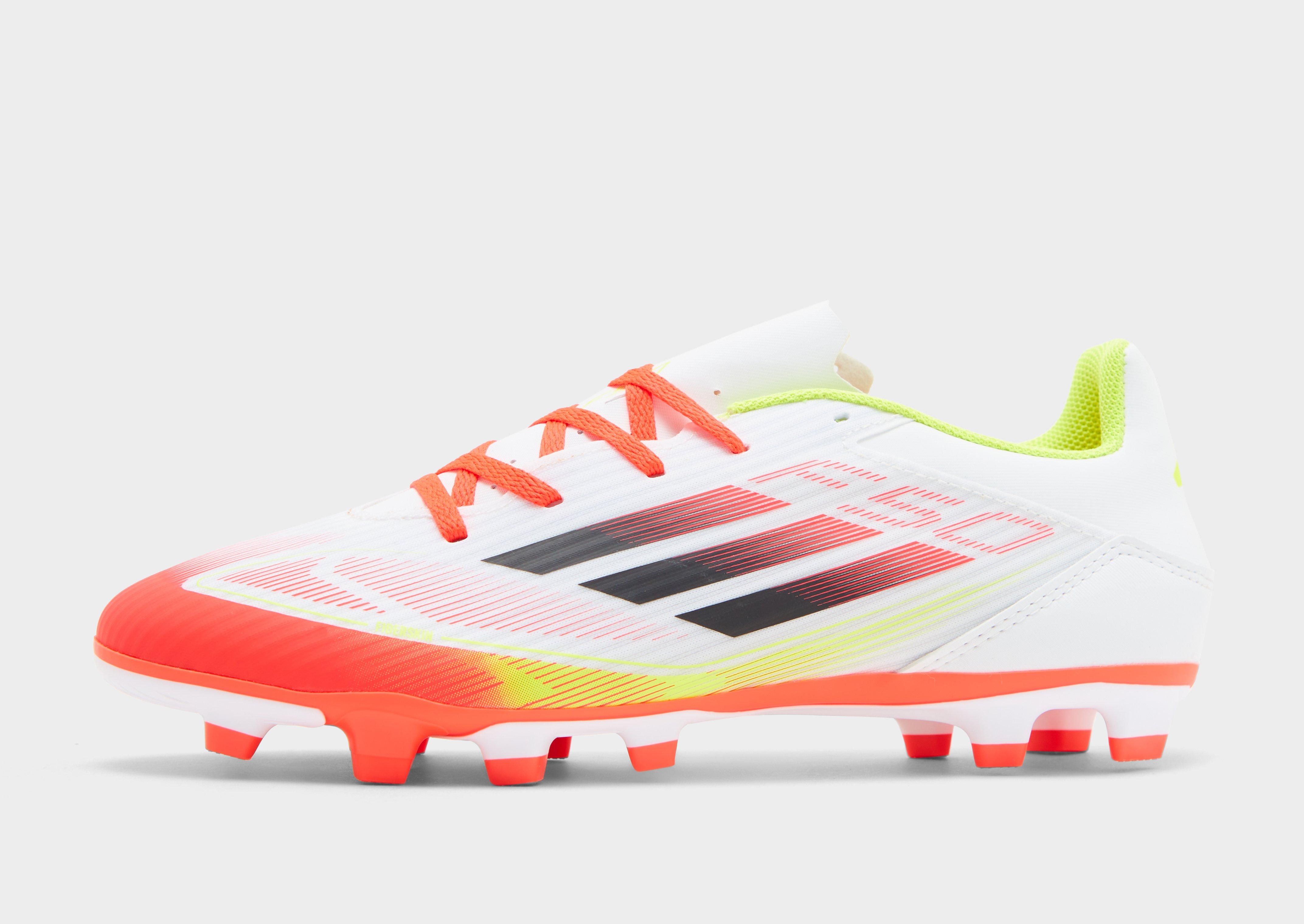 adidas F50 Elite Laceless Firm Ground Cleats - White | Free
