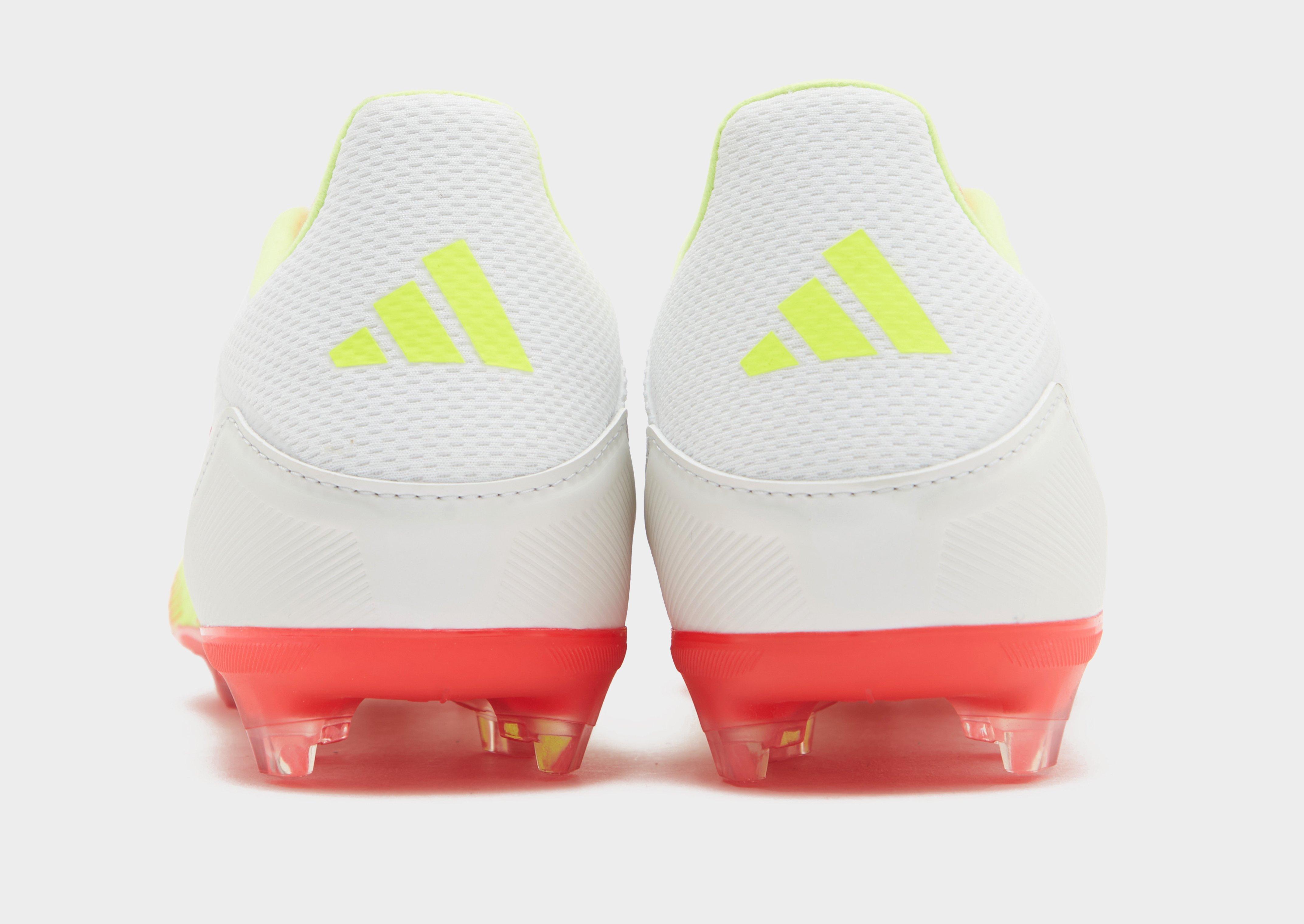 White adidas F50 League FG - JD Sports Global