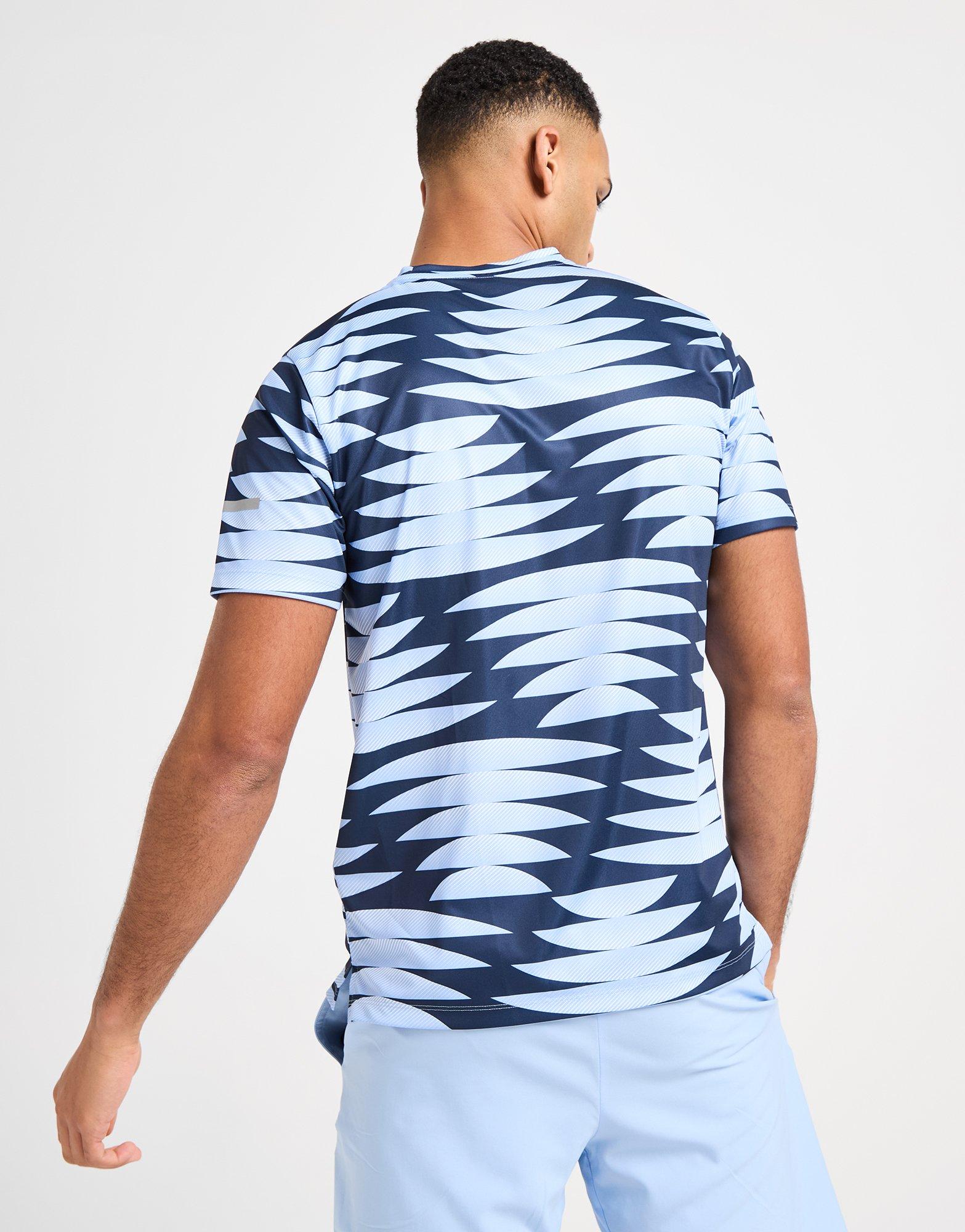New Balance Stripe All Over Print T-Shirt