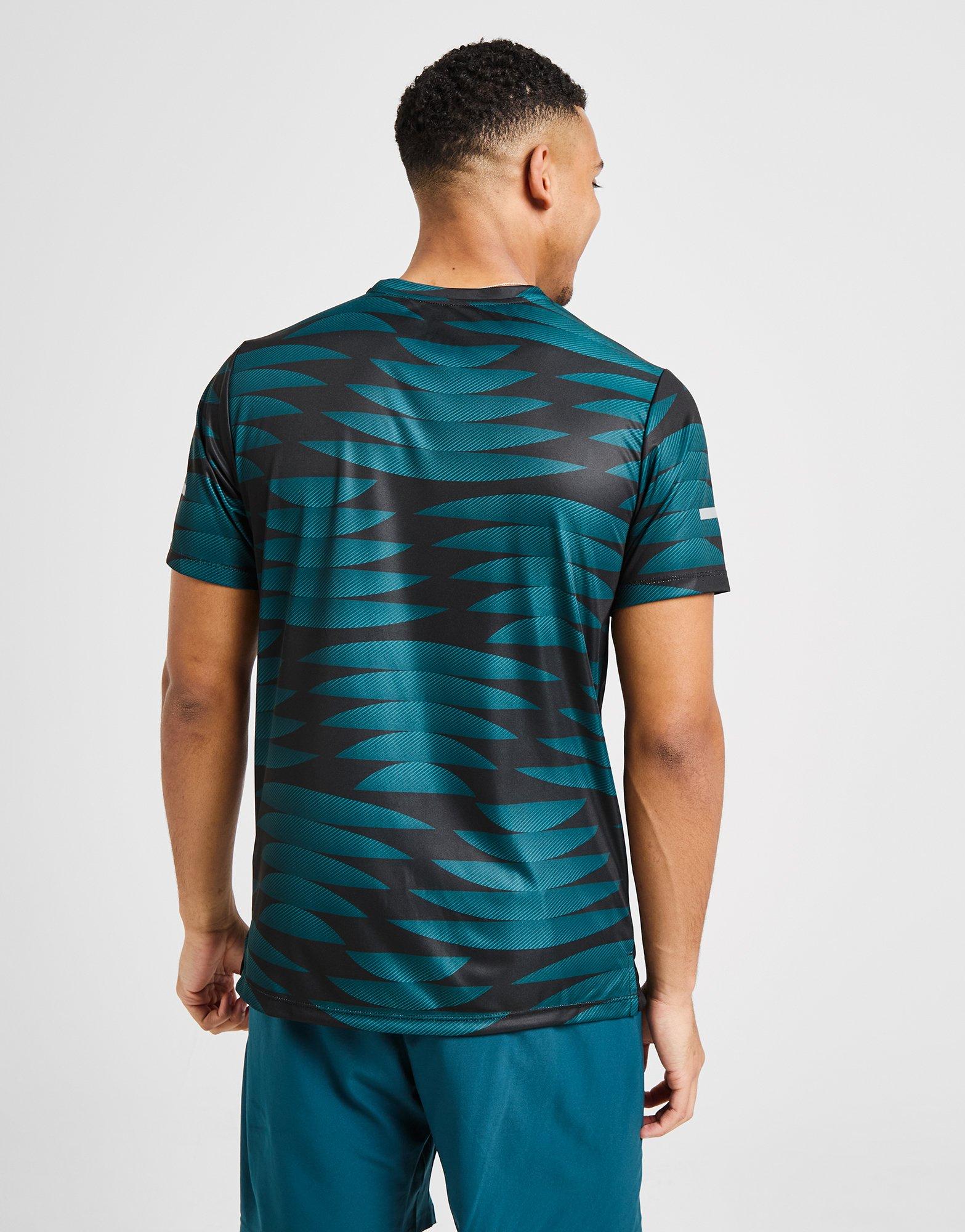 New Balance Stripe All Over Print T-Shirt
