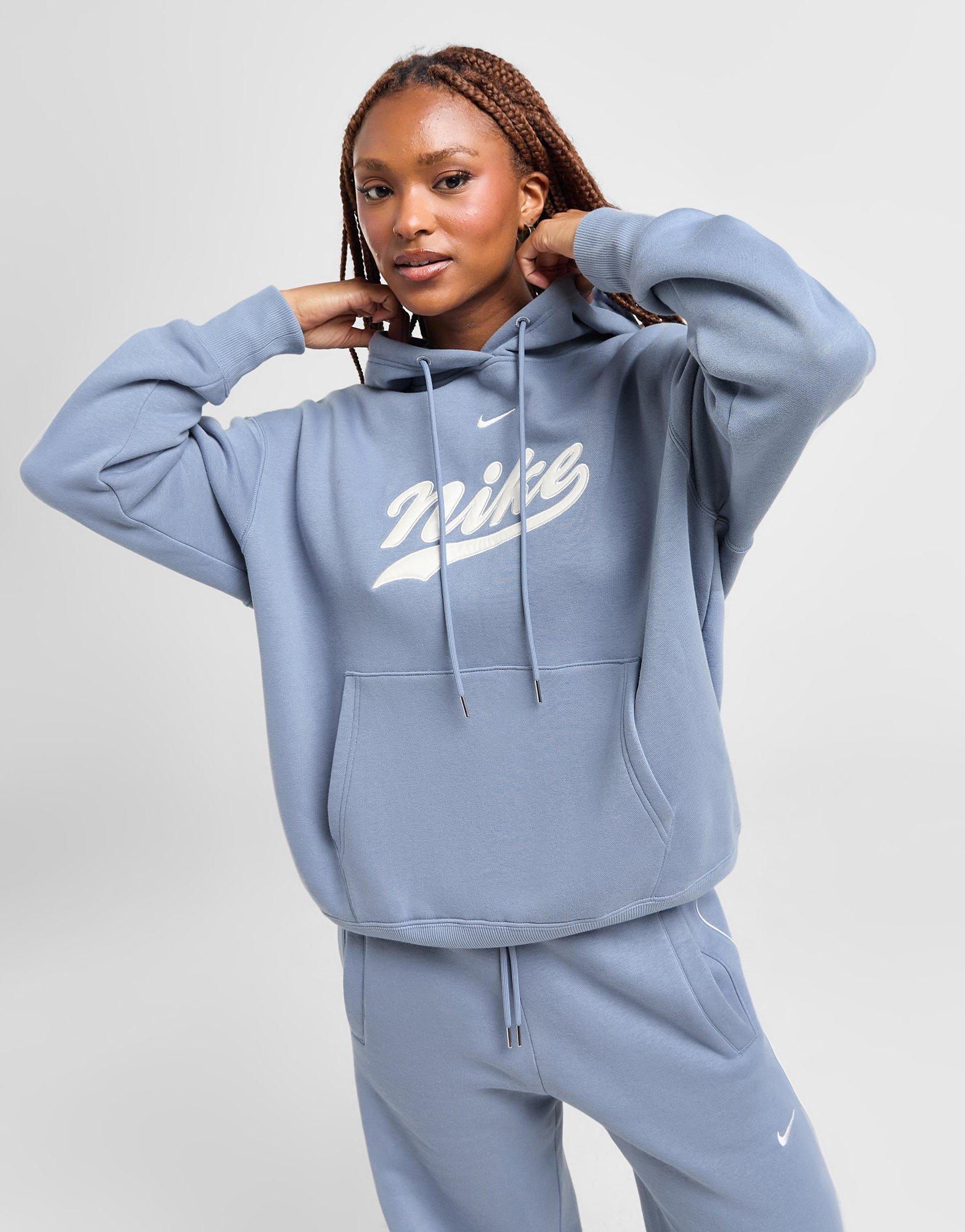 Nike Felpa con Cappuccio Trend Logo