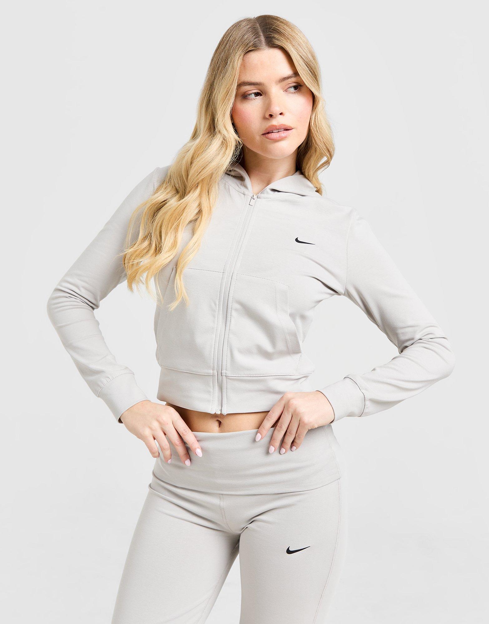 Sweat gris nike femme online