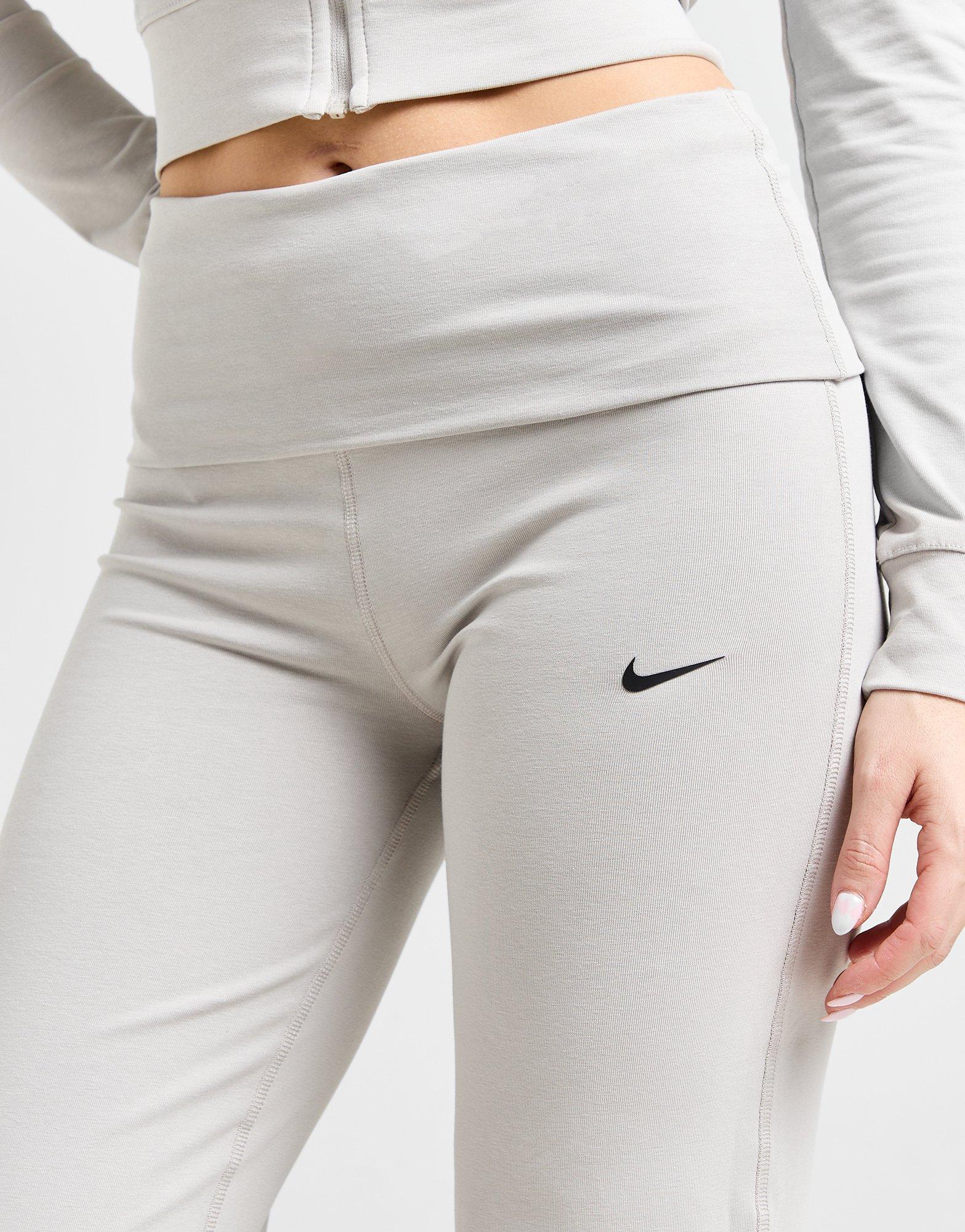 Nike Essential Fold-Over Flare Pants