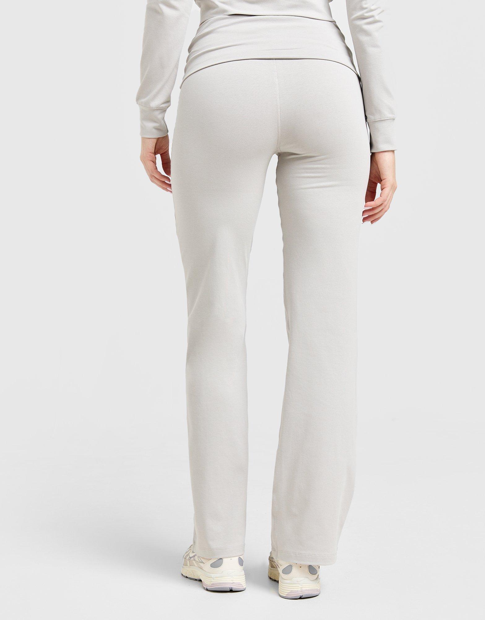 Nike Essential Fold-Over Flare Pants