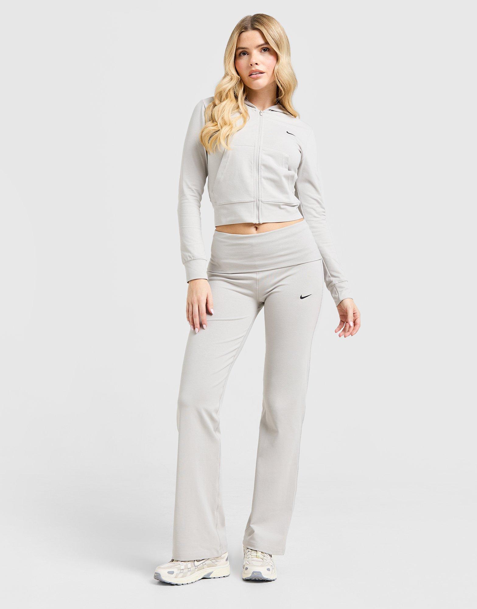 Nike Essential Fold-Over Flare Pants