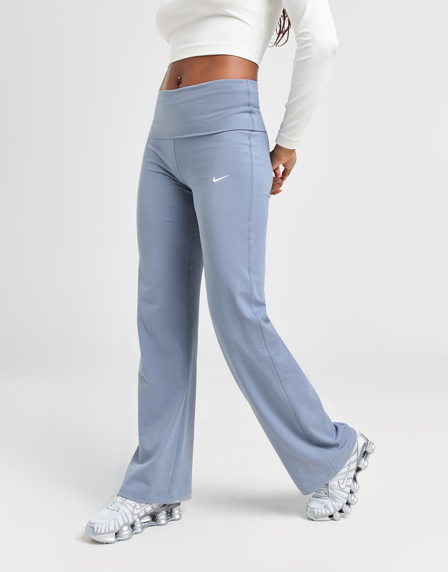 Nike Essential Fold-Over Flare Pants
