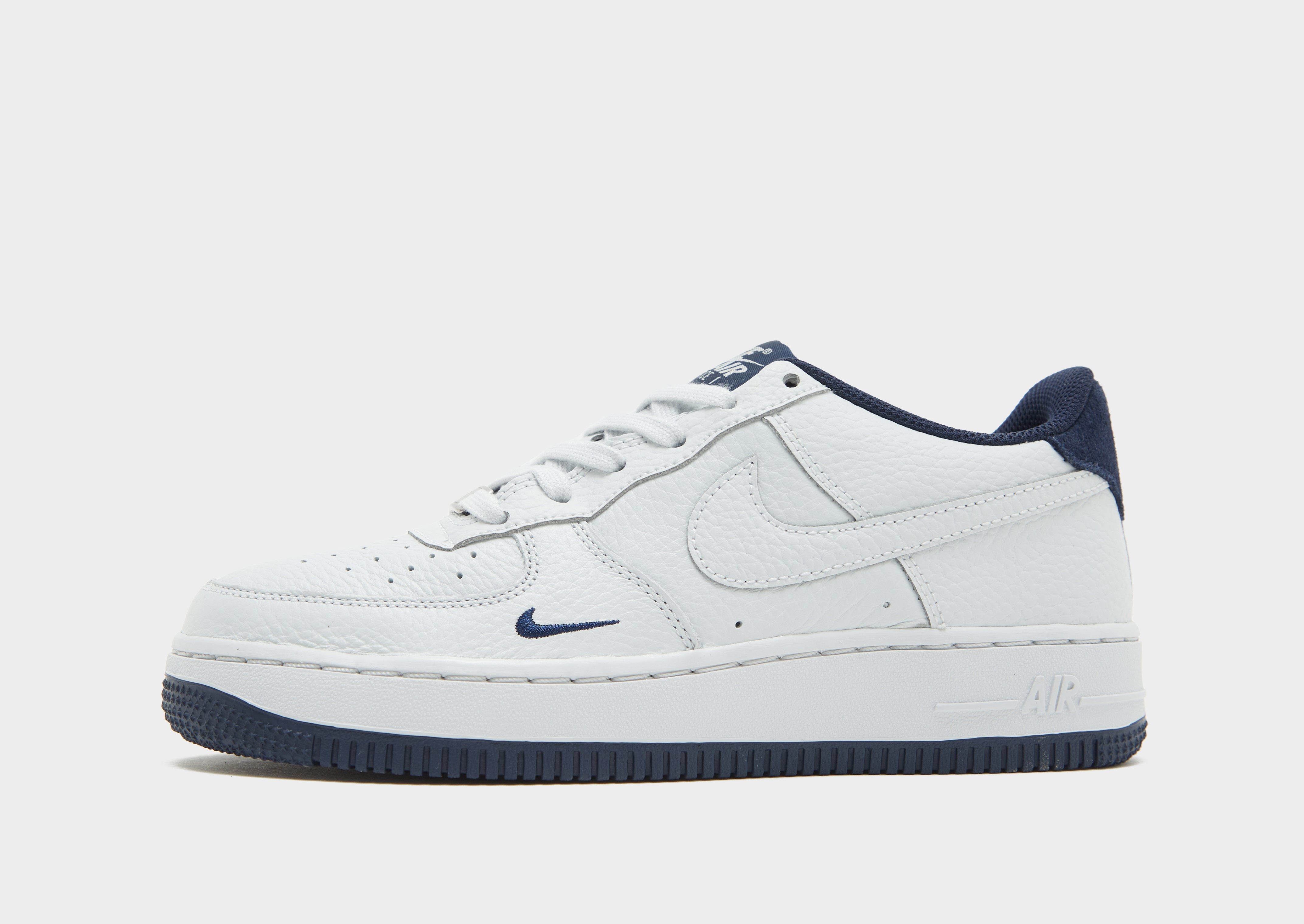 Jd sports air force 1 white junior online