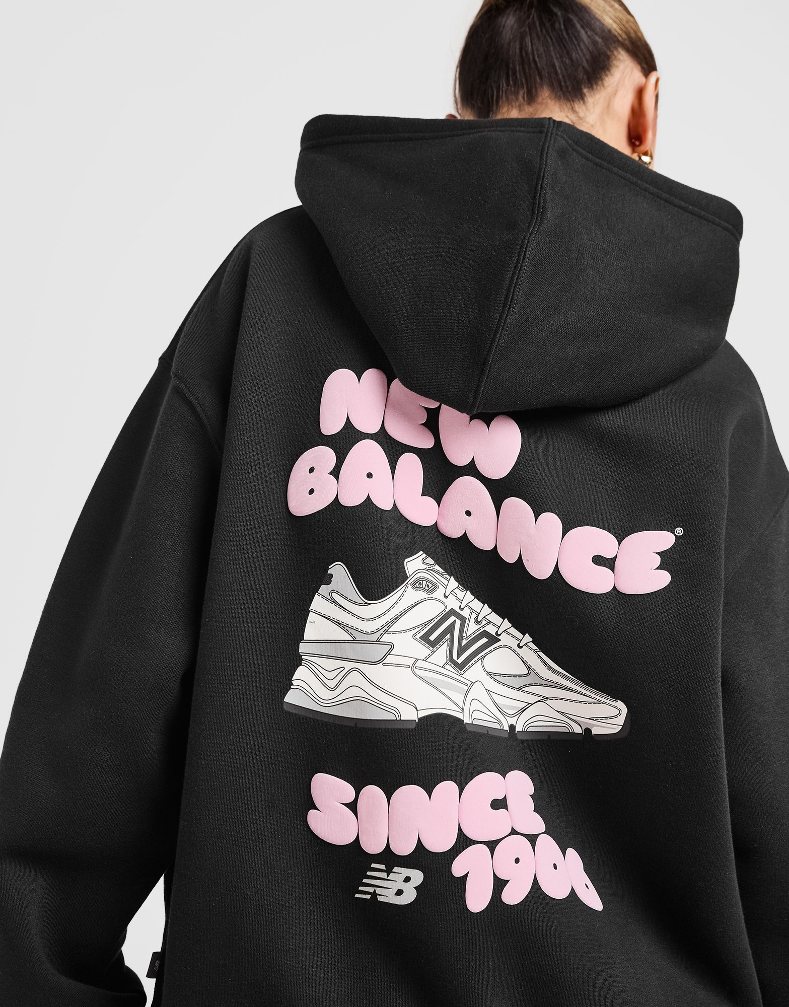Black New Balance 9060 Graphic Hoodie - JD Sports Global Black New Balance 9060 Graphic Hoodie - JD Sports Global