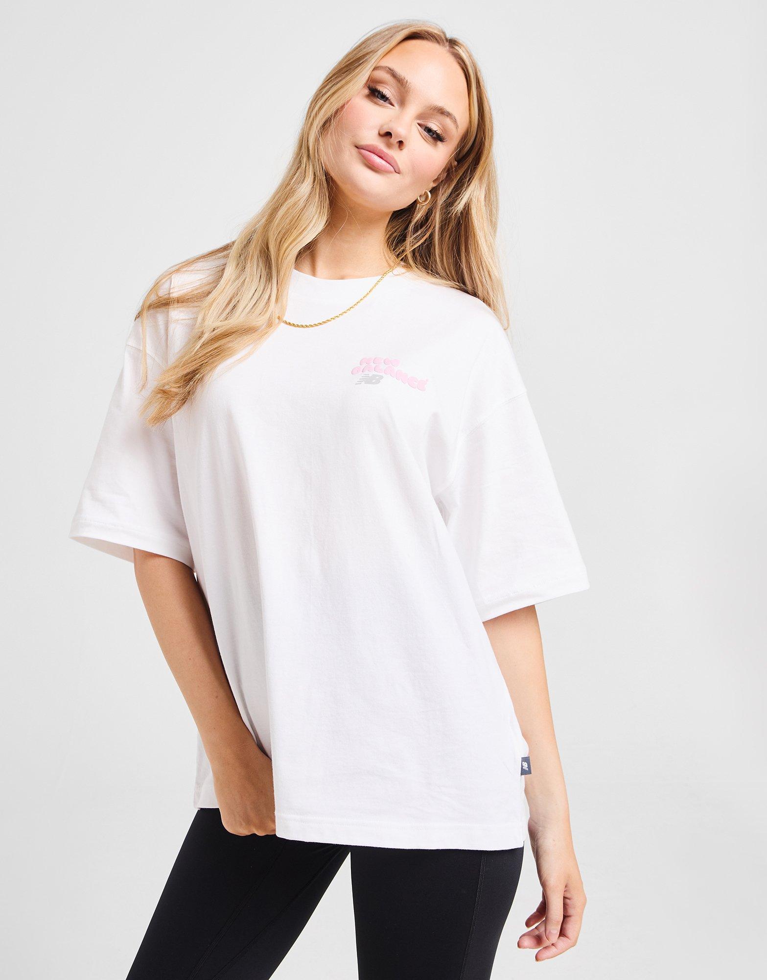 New Balance 9060 Graphic Boyfriend T-Shirt