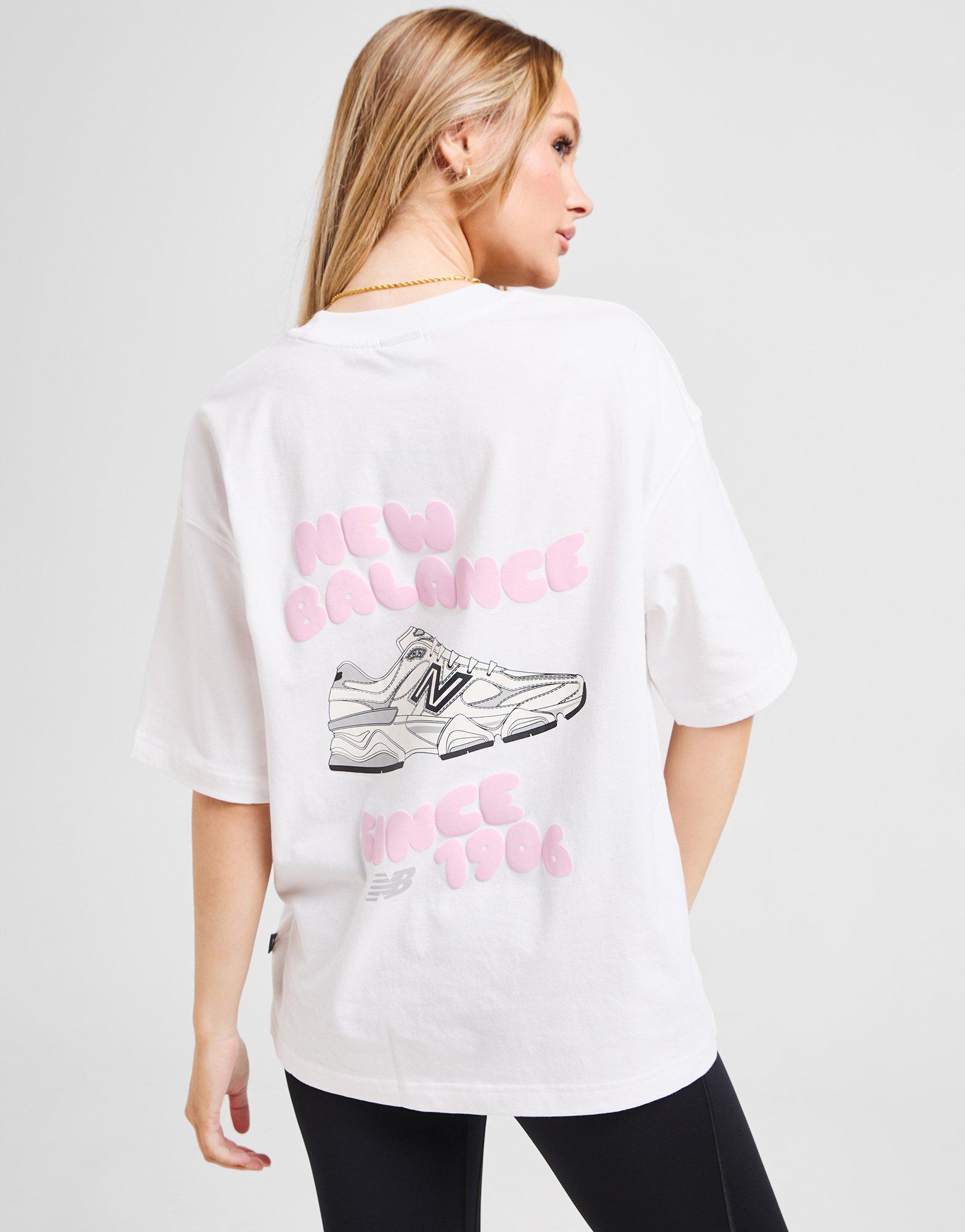 New Balance 9060 Graphic Boyfriend T-Shirt