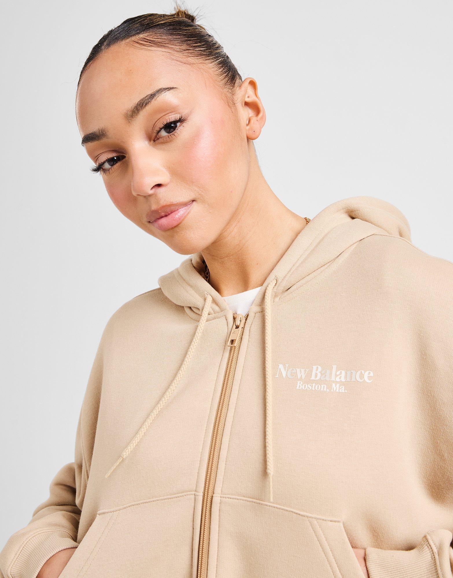 New Balance Tones Cropped Hoodie