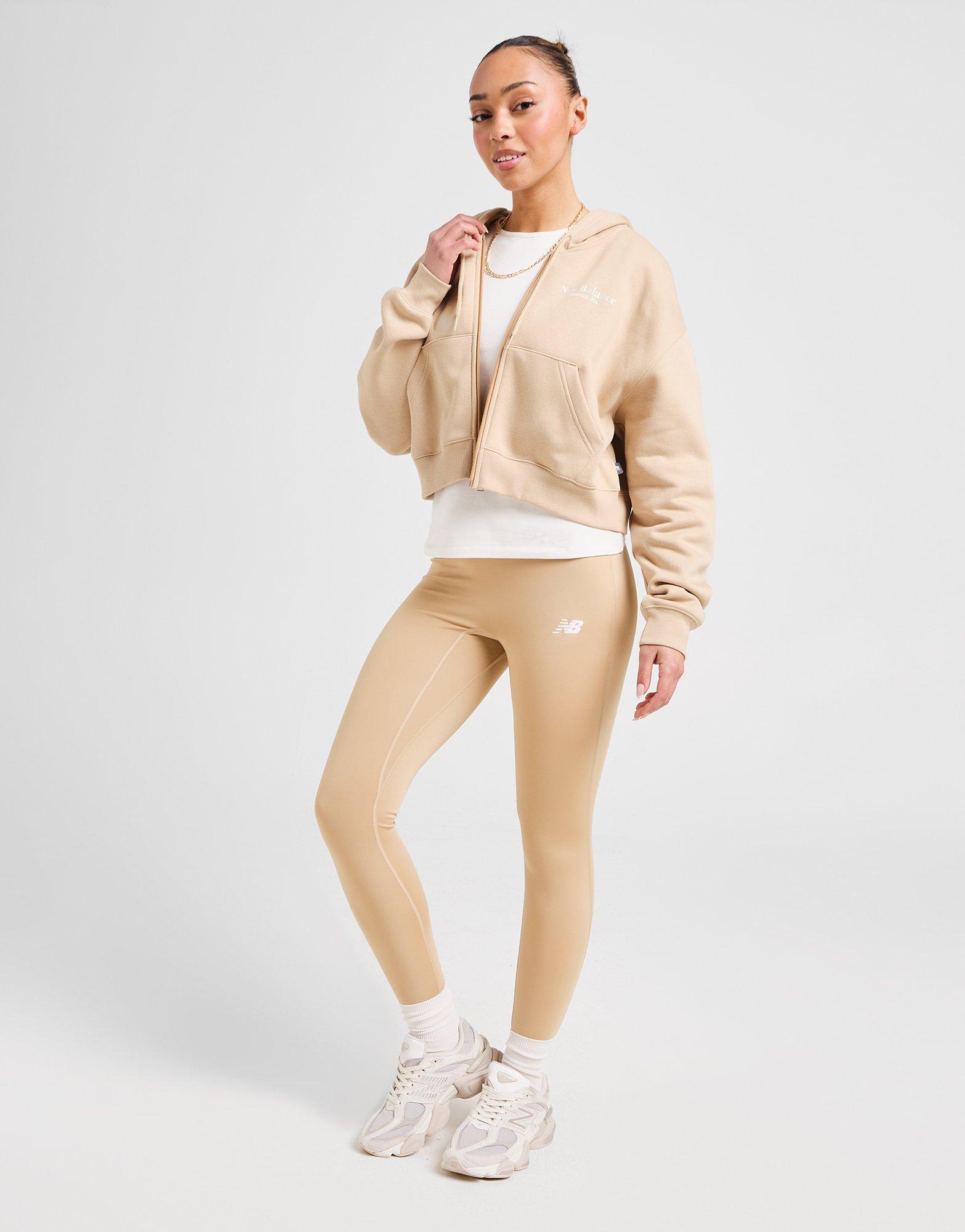 New Balance Tones Cropped Hoodie