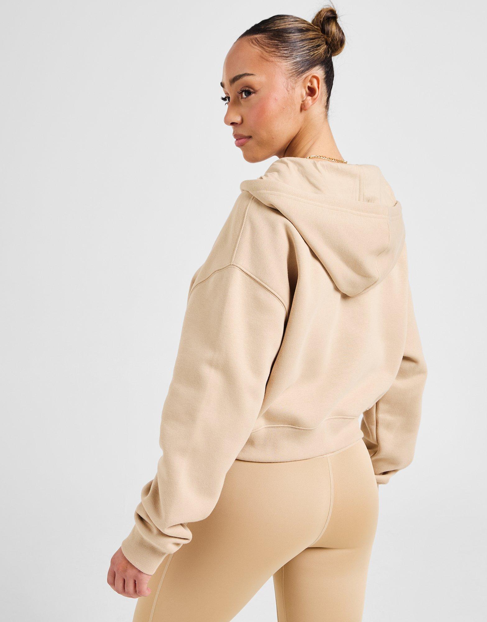 New Balance Tones Cropped Hoodie
