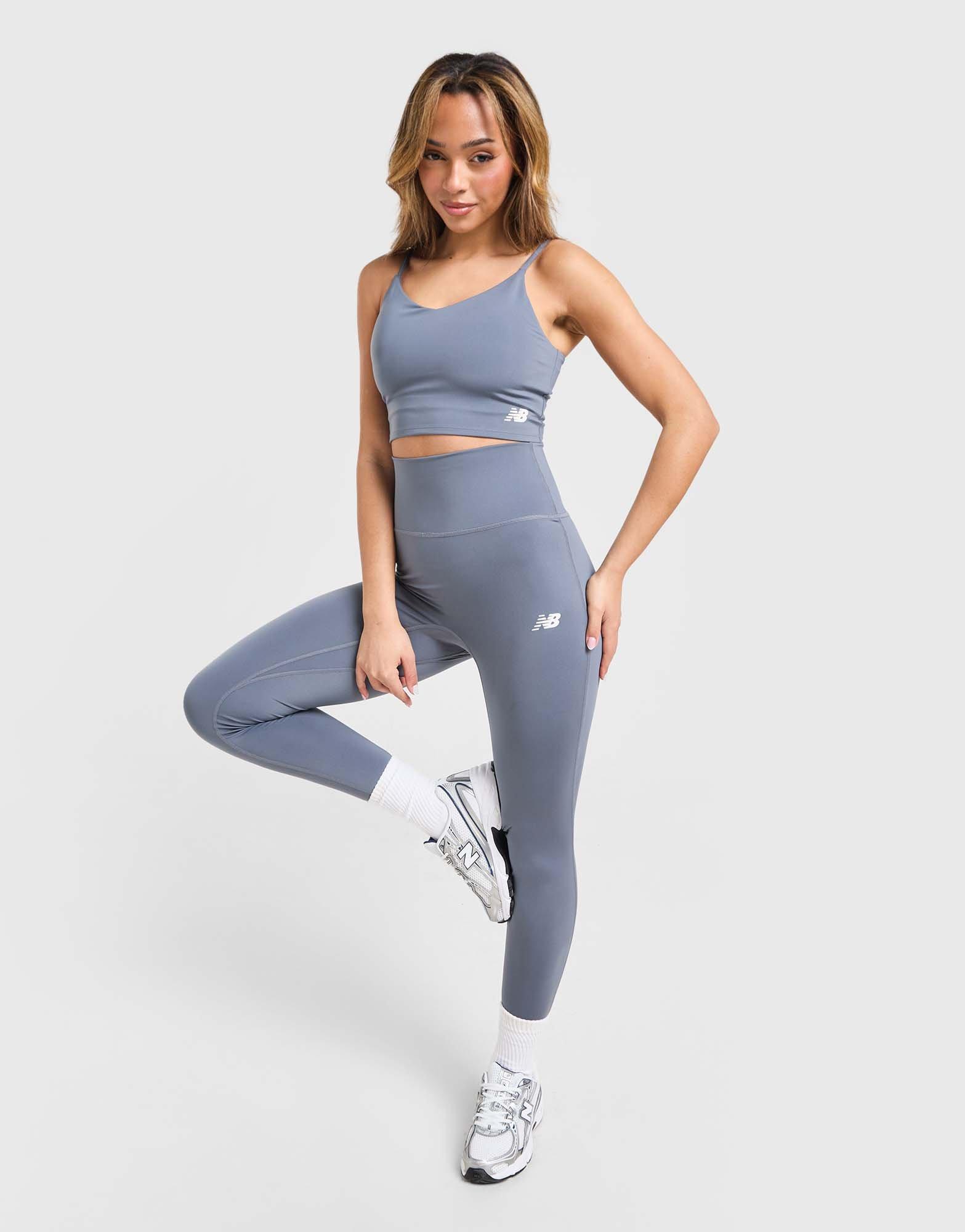 New Balance Brassière de sport Logo Femme