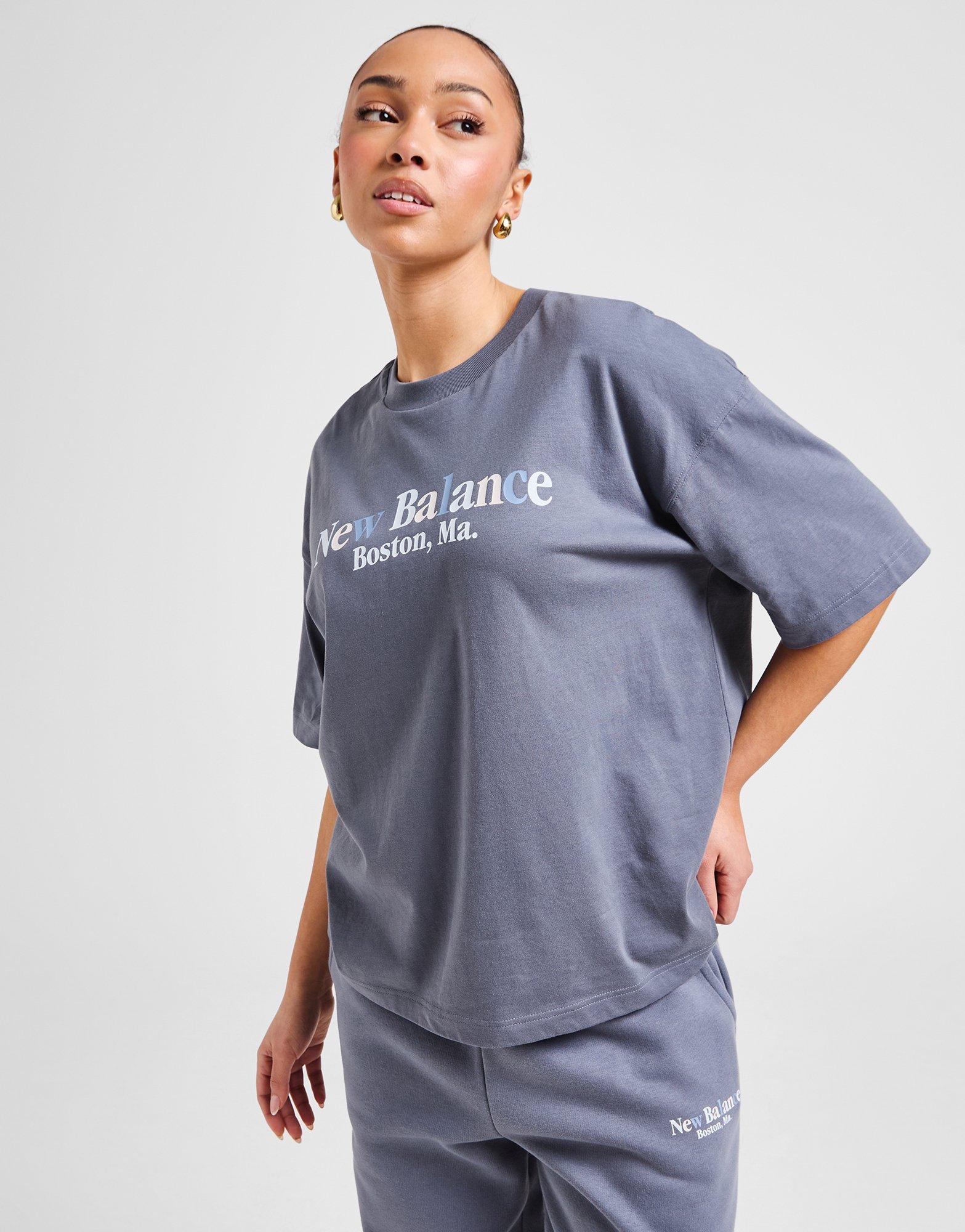 New Balance Tones Logo Boyfriend T-Shirt