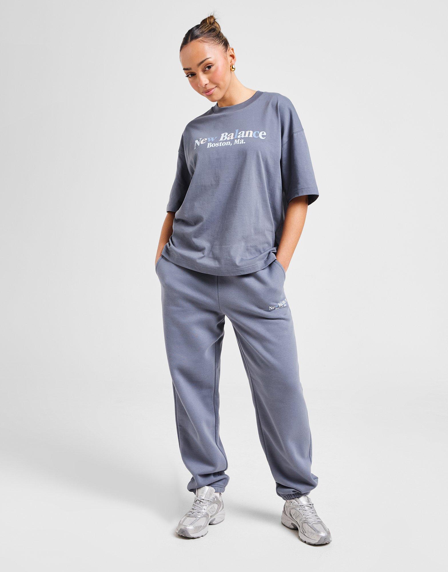 New Balance Tones Logo Boyfriend T-Shirt