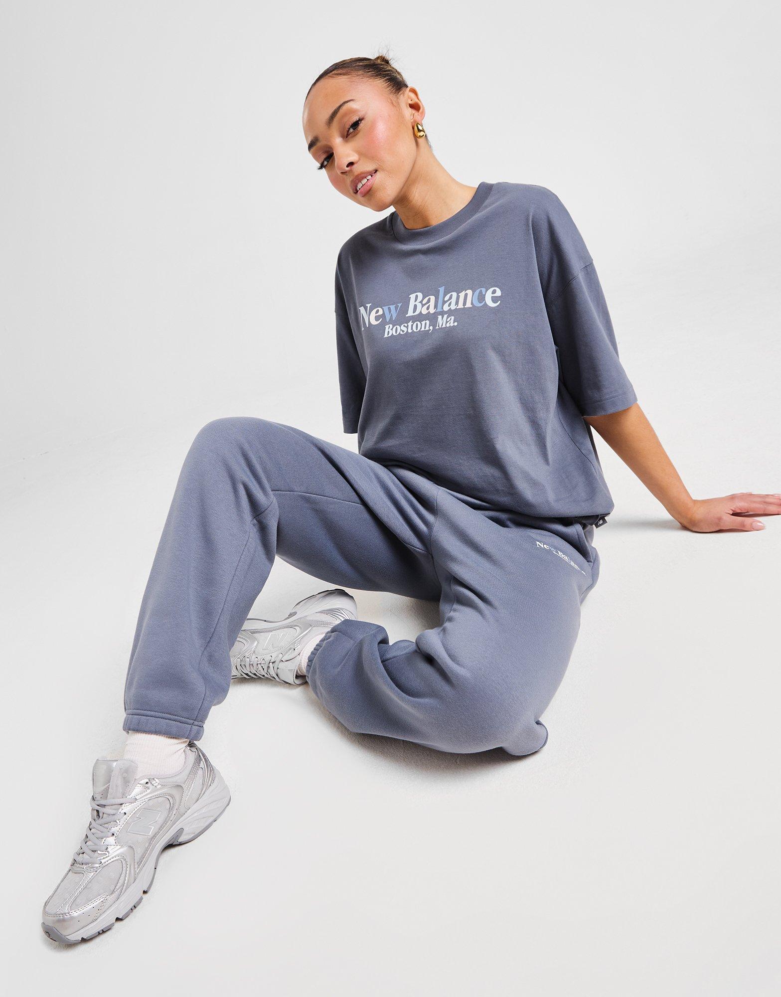 New Balance Tones Logo Boyfriend T-Shirt