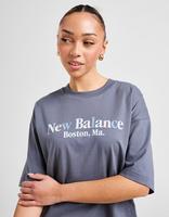 New Balance Maglia Tones Logo Boyfriend