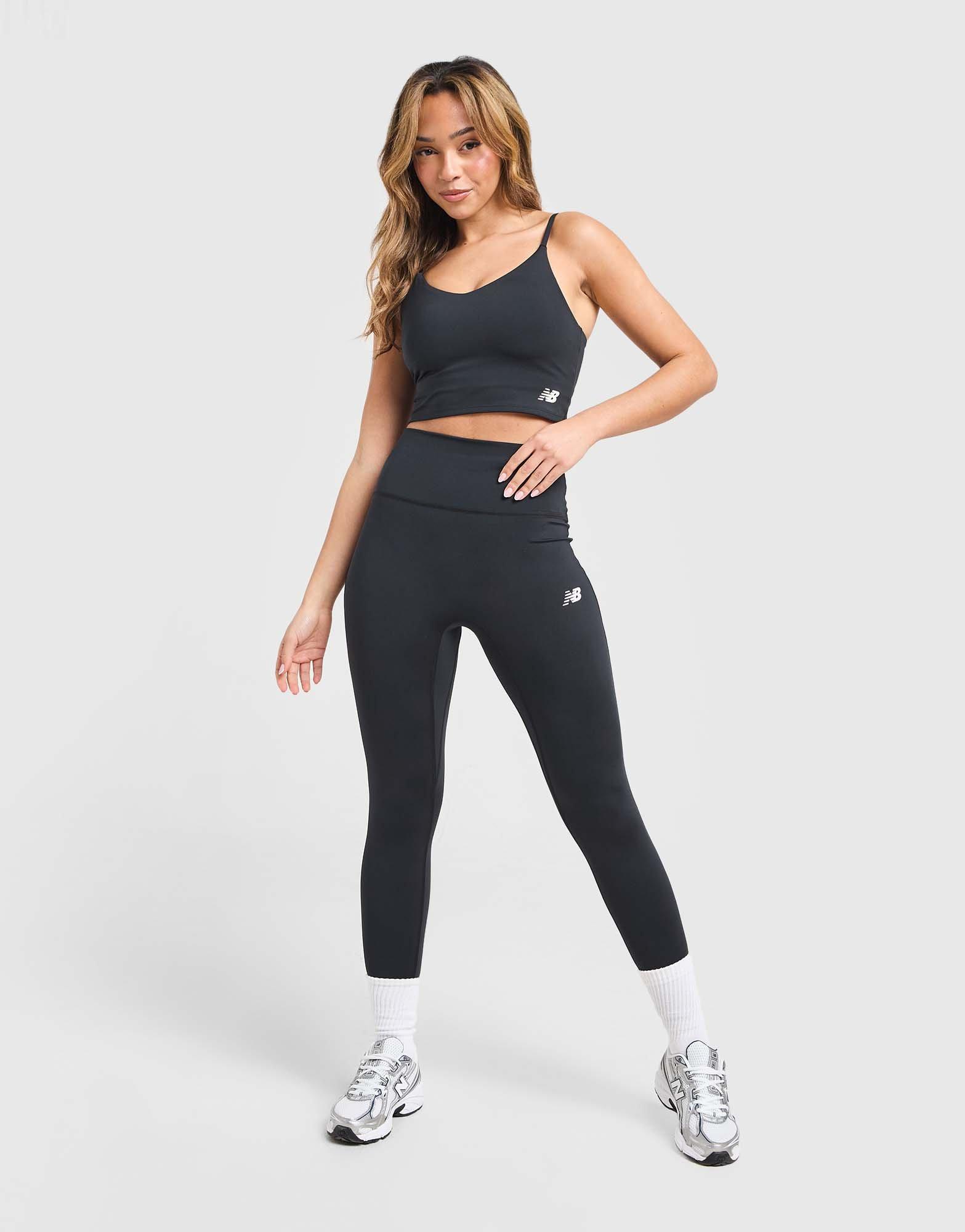 New Balance Logo Sports Bra