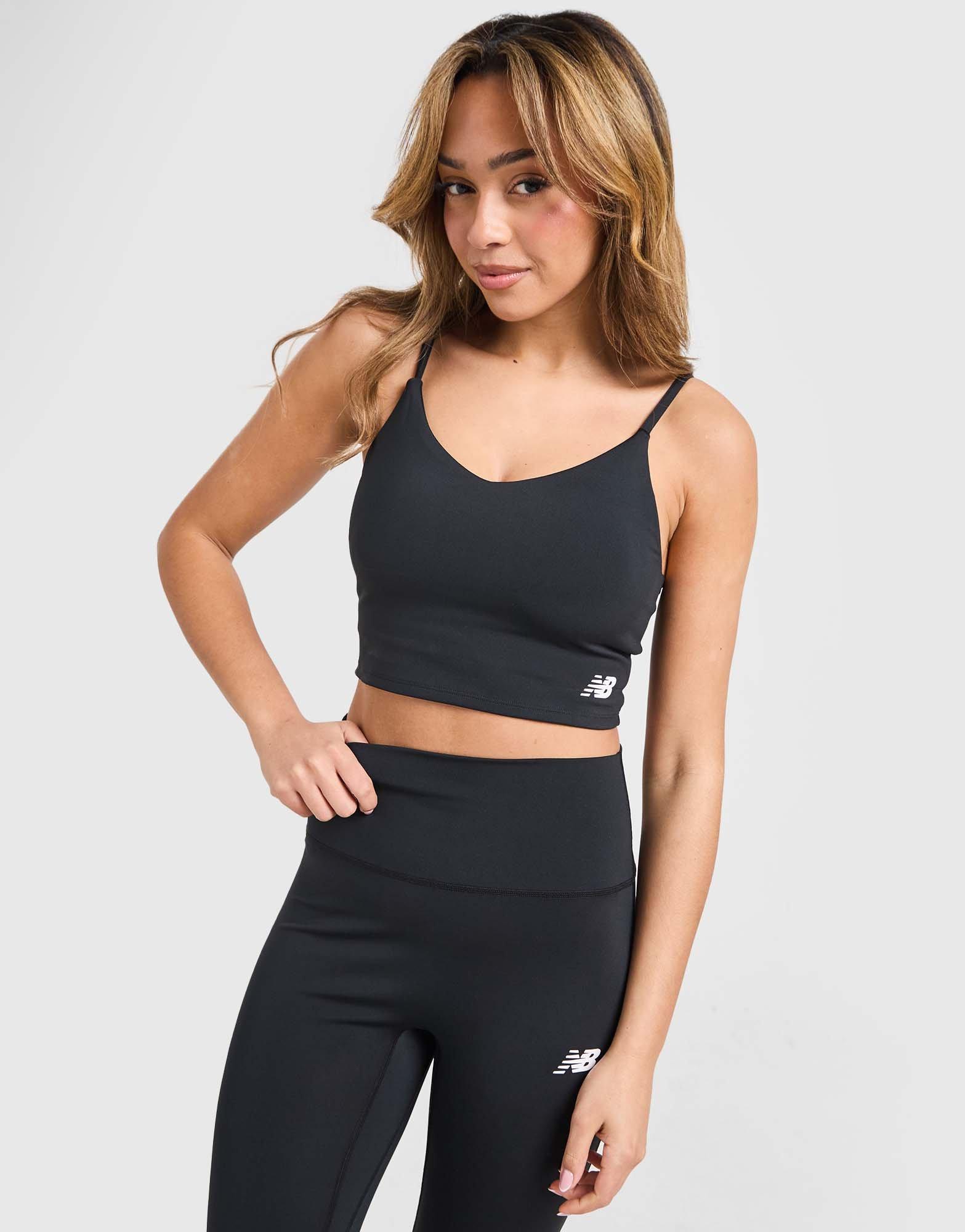 New Balance Logo Sports Bra
