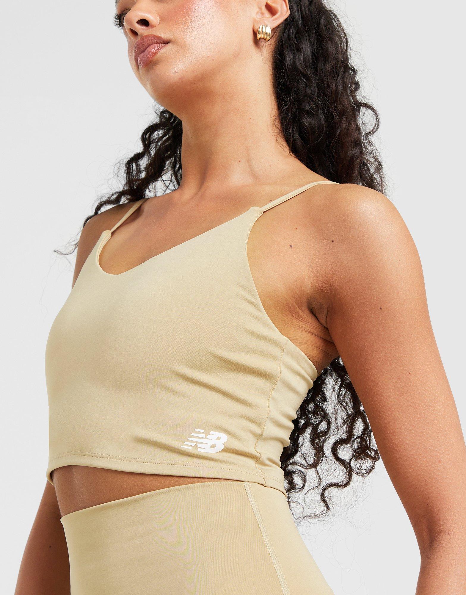 New Balance Logo Sports Bra