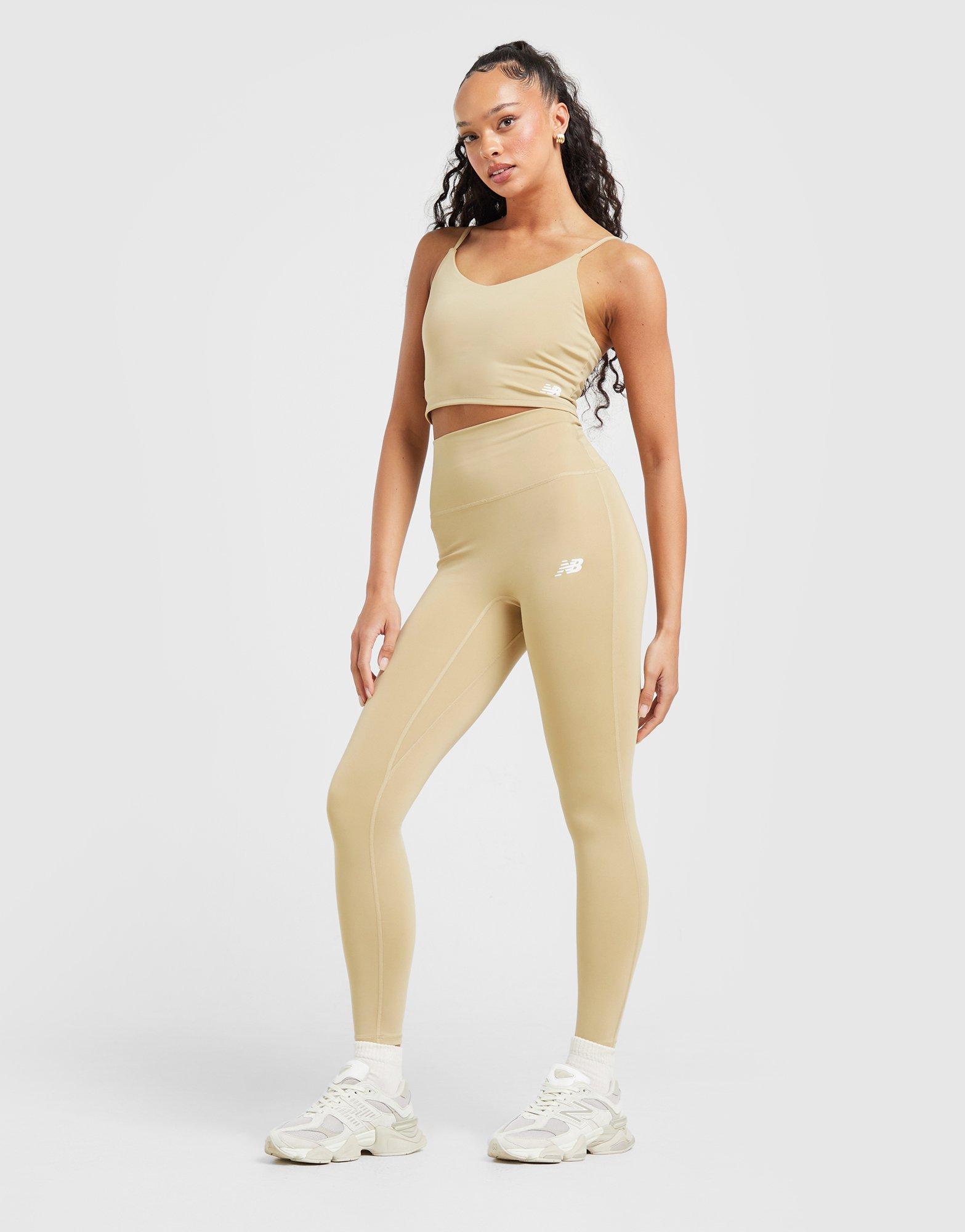 New Balance Logo Sports Bra