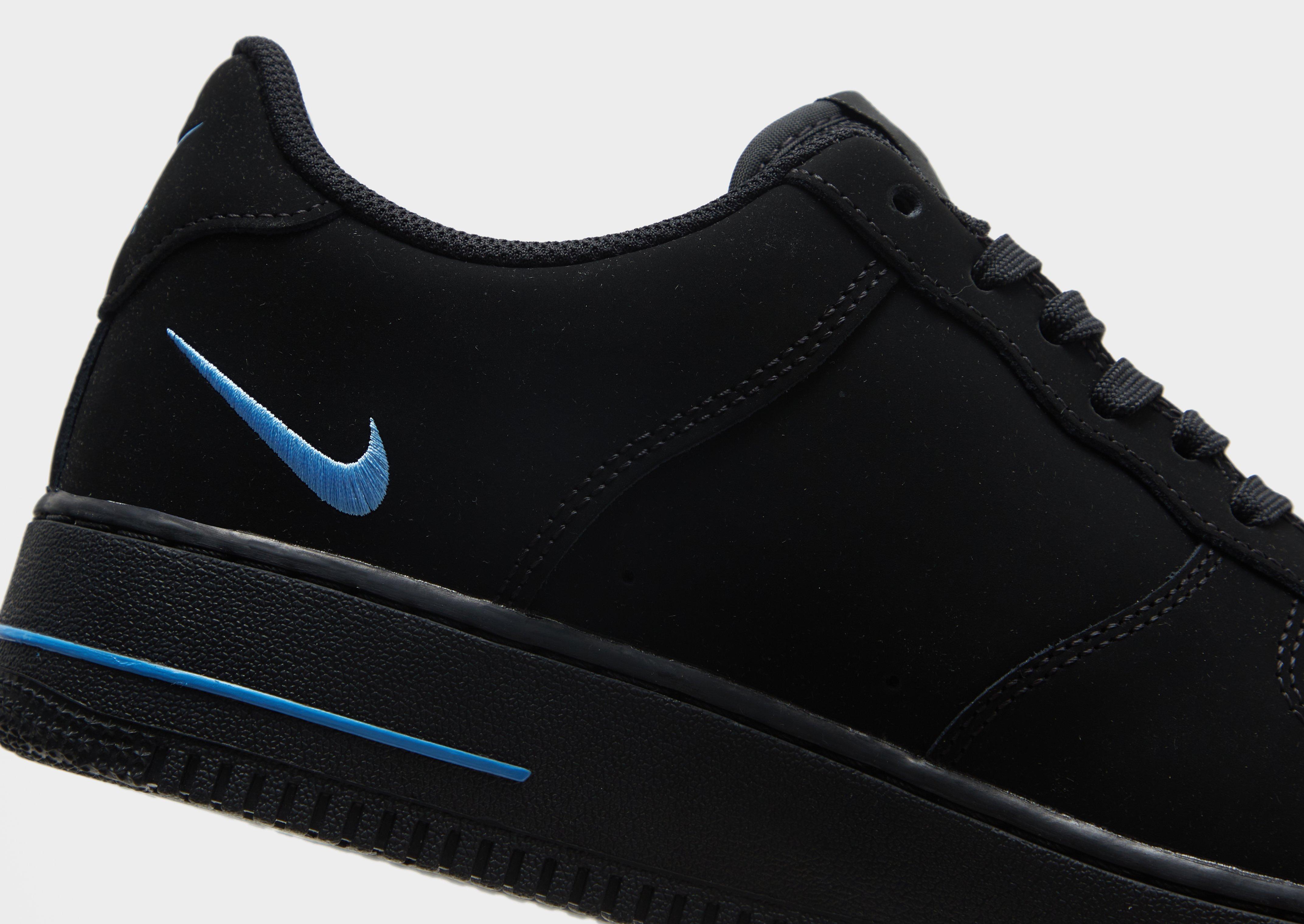 ★NIKE x JD Sports★エアフォース1 '07★ブラック/ブルー★ Black Nike Air Force 1 Low - JD Sports Global