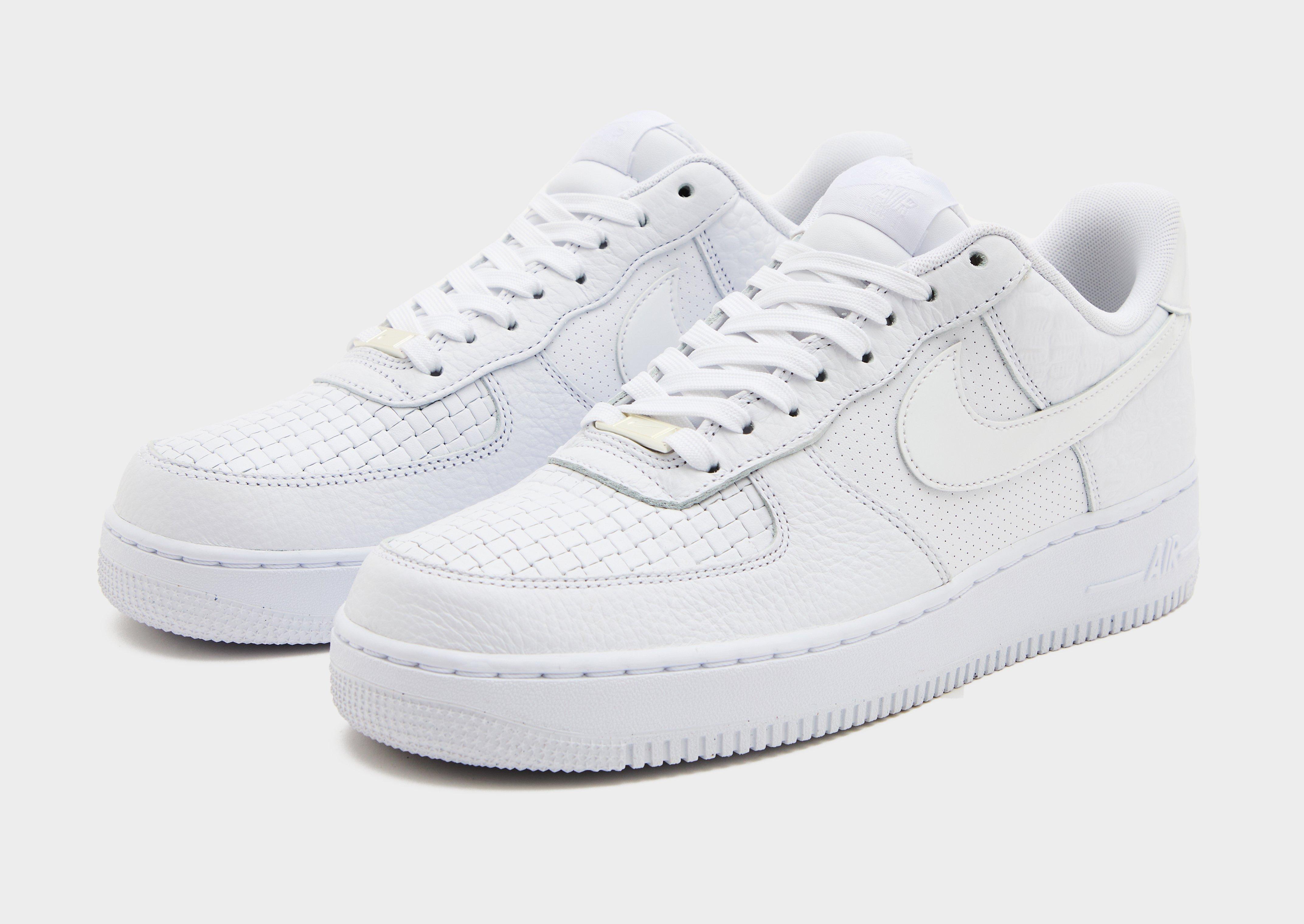 White Nike Air Force 1 Low - JD Sports Global