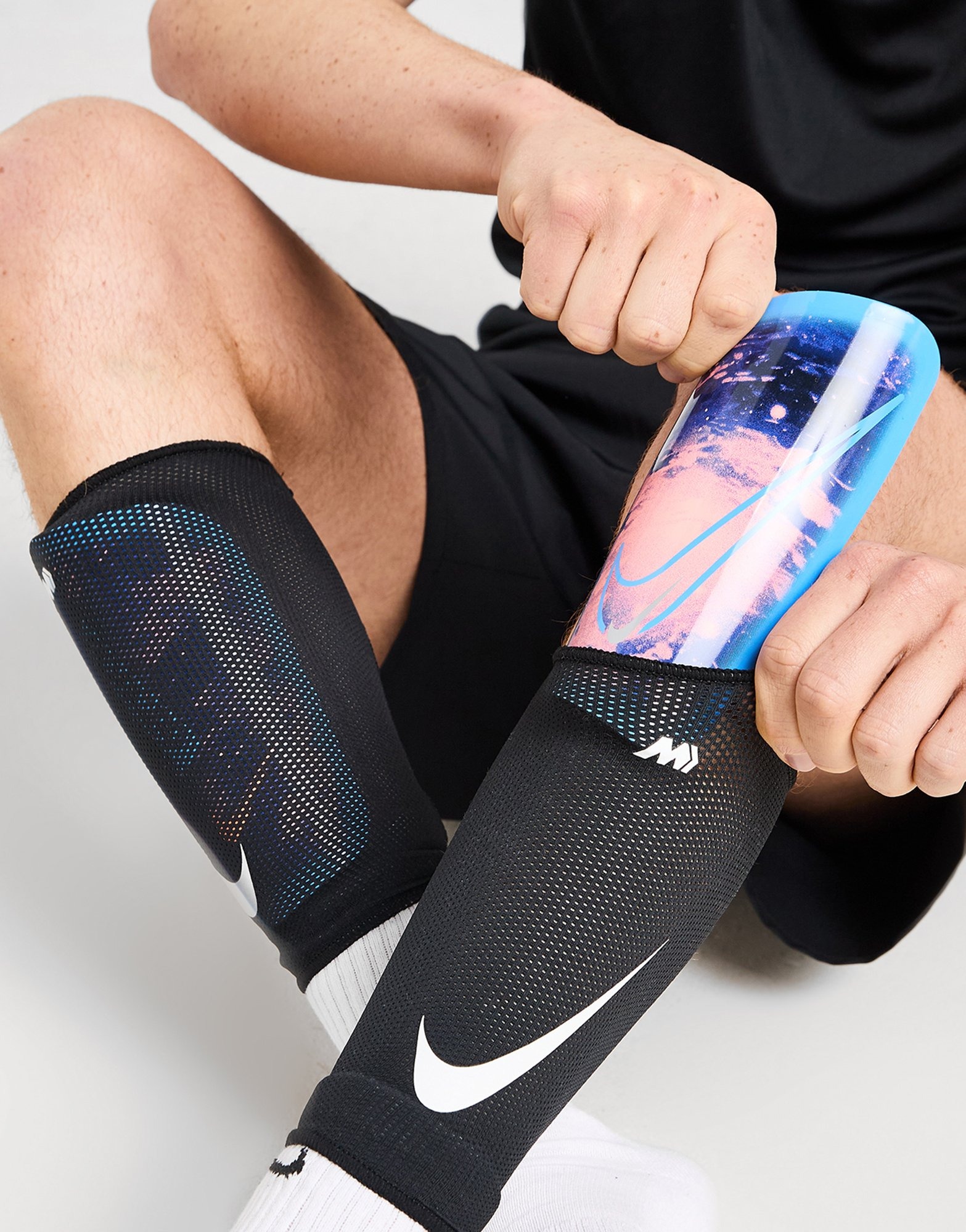 Sininen Nike Haaland Force 9 Shin Guards - JD Sports Suomi