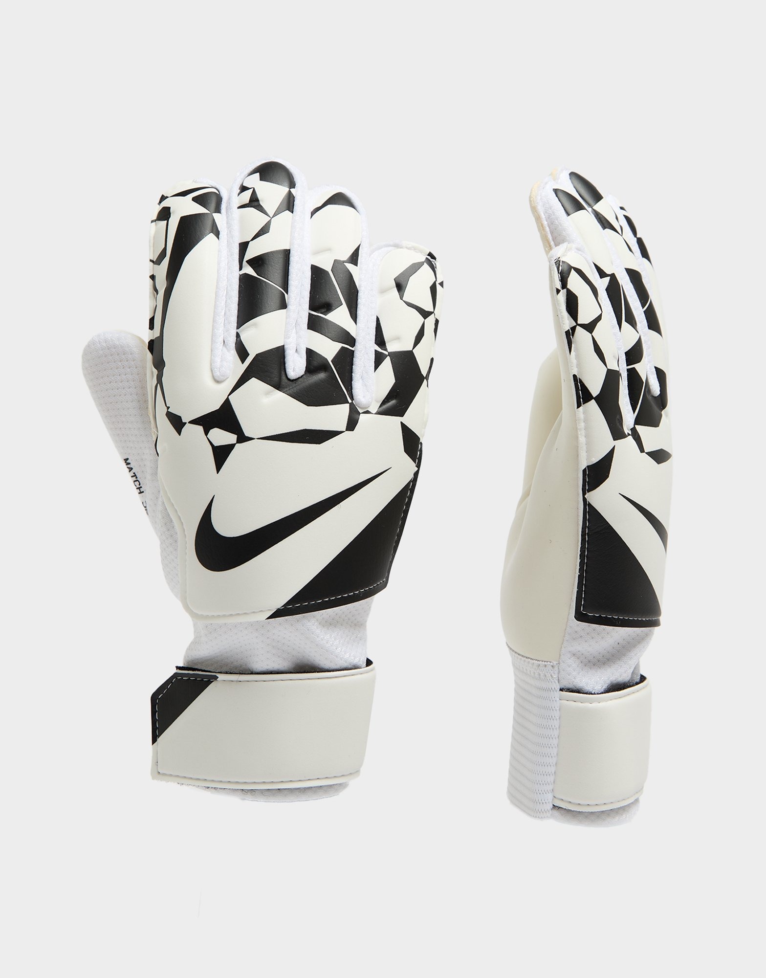 White Nike Match Goalkeeper Gloves JD Sports Global