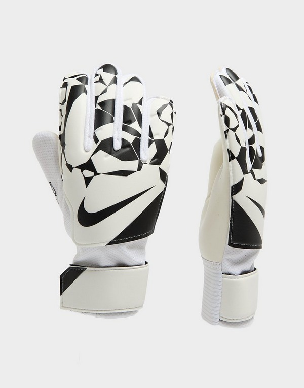 White Nike Match Goalkeeper Gloves - JD Sports Global White Nike Match Goalkeeper Gloves - JD Sports Global