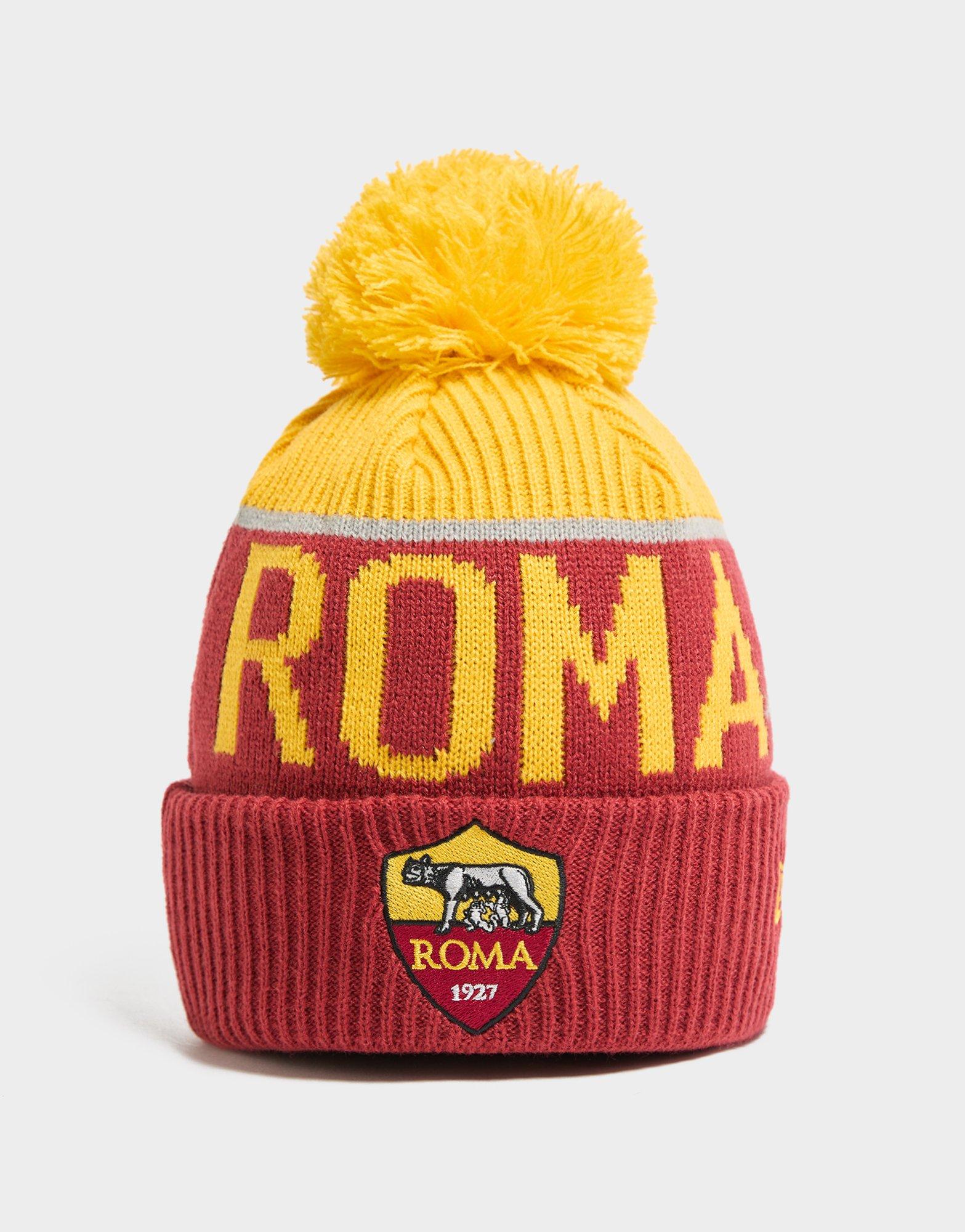 New Era AS Roma Sport Beanie Hat