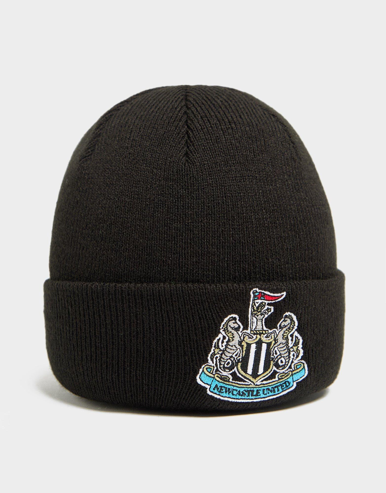 New Era Newcastle United FC Cuffed Beanie Hat Junior