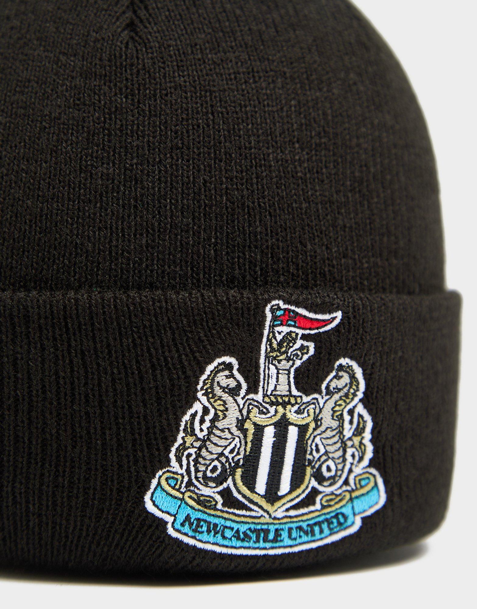 New Era Newcastle United FC Cuffed Beanie Hat Junior