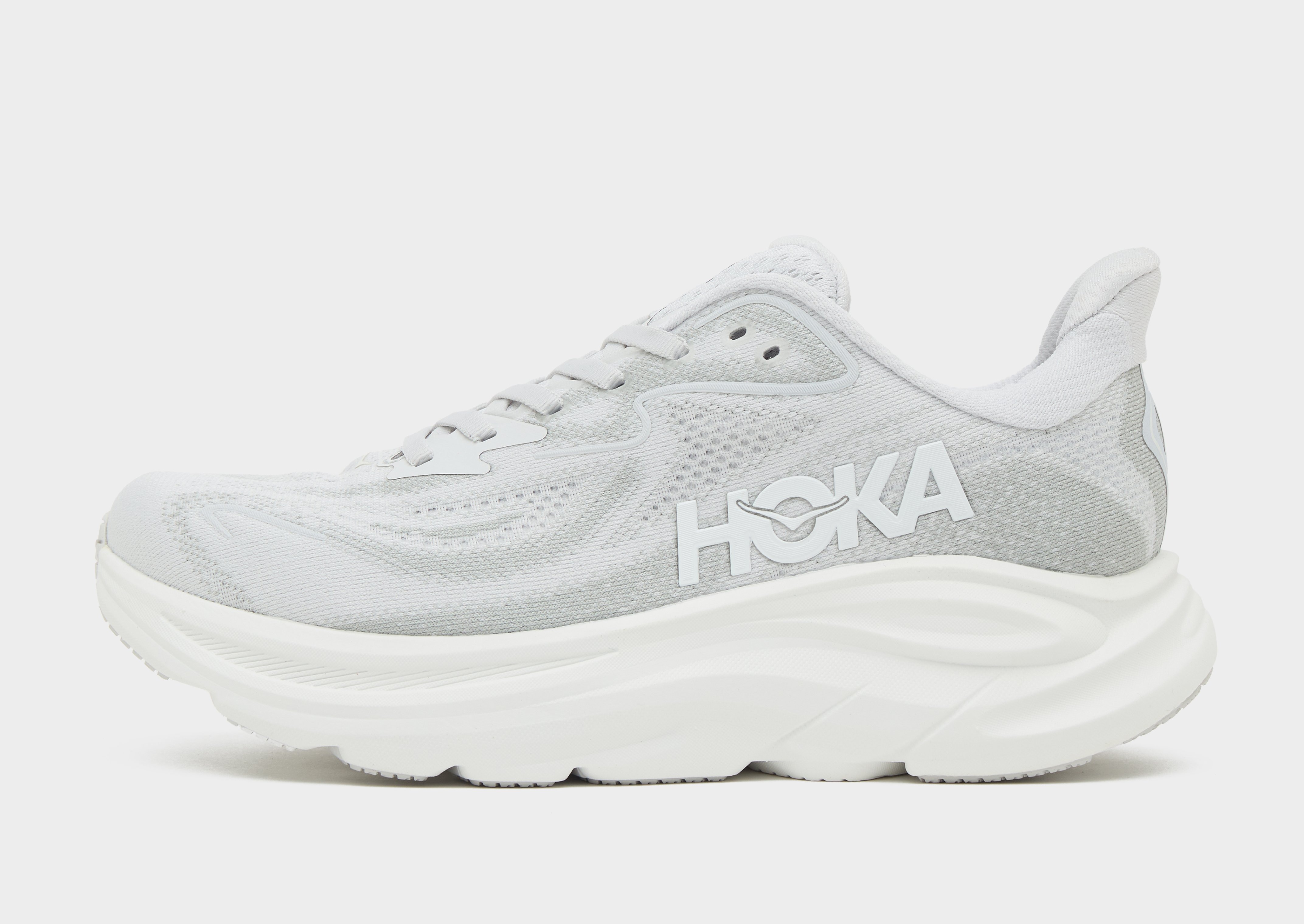 HOKA Clifton 10 Femme Gris- JD Sports France 