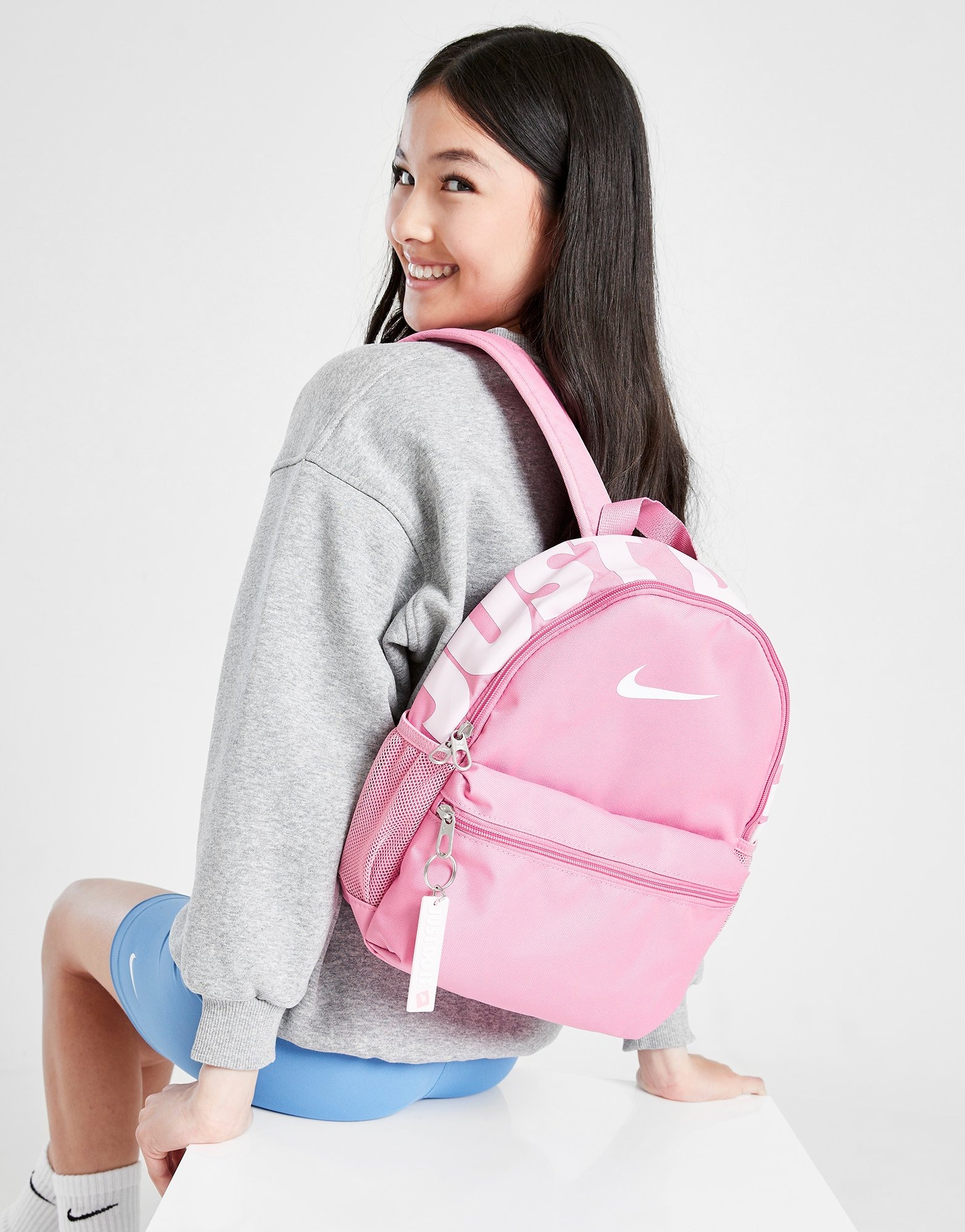 Pink Nike Just Do It Mini Backpack - JD Sports Global