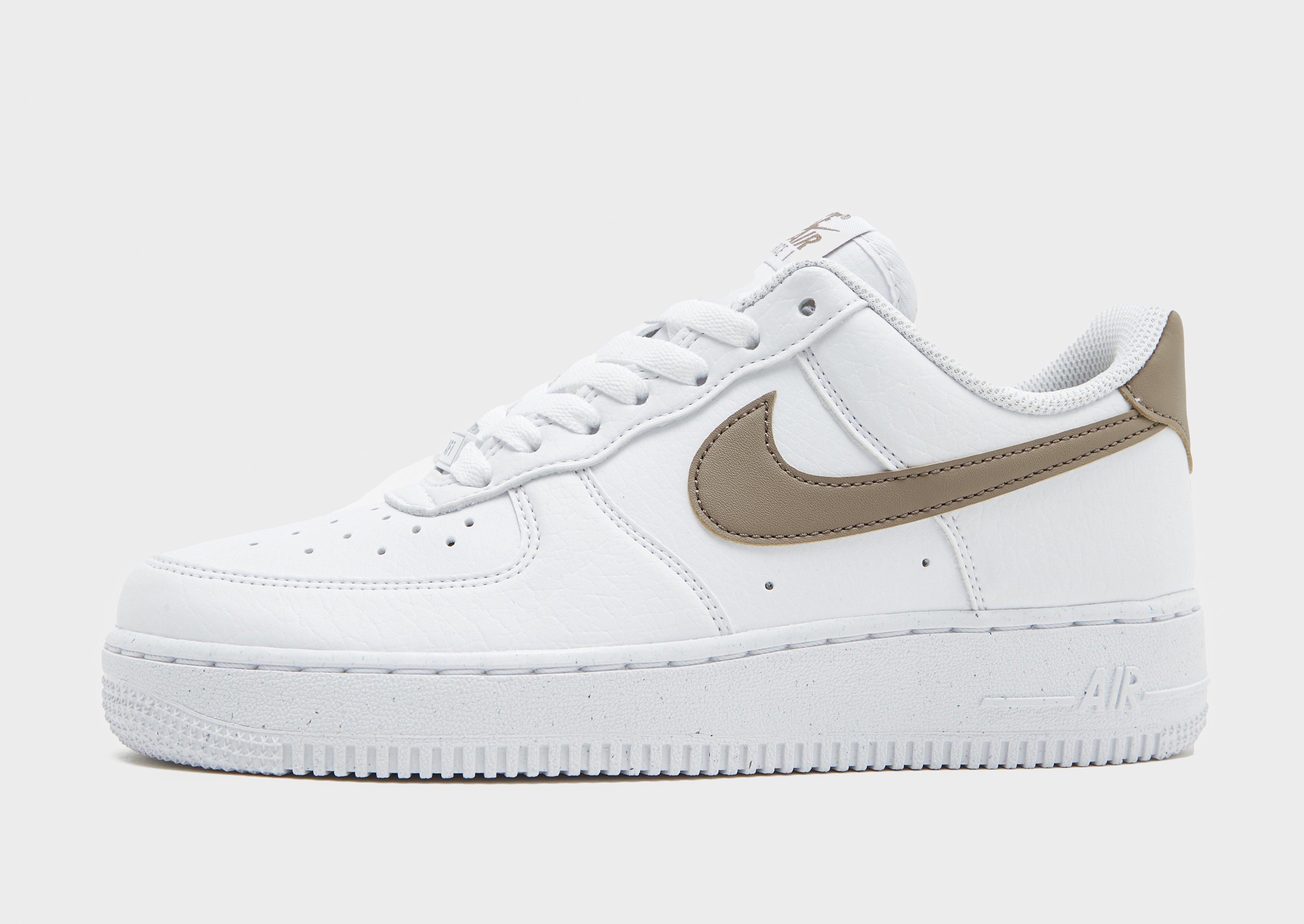 White Nike Air Force 1 '07 Women's - JD Sports Global