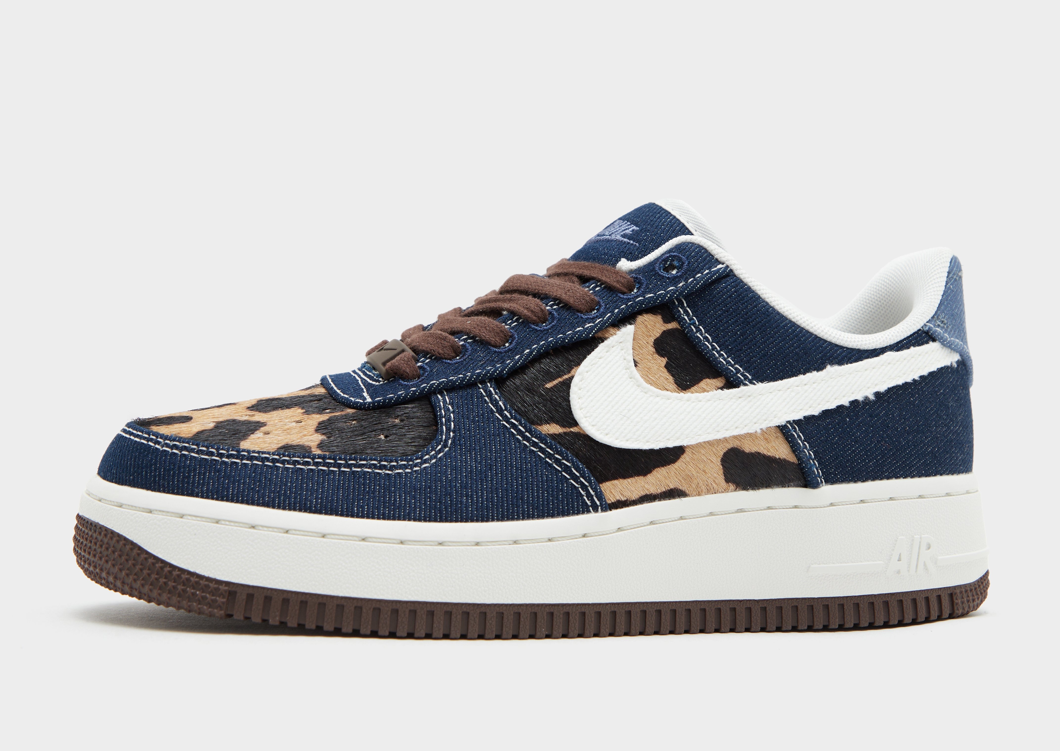 Blue Nike Air Force 1 Low Pony Hair Women's - JD Sports Global