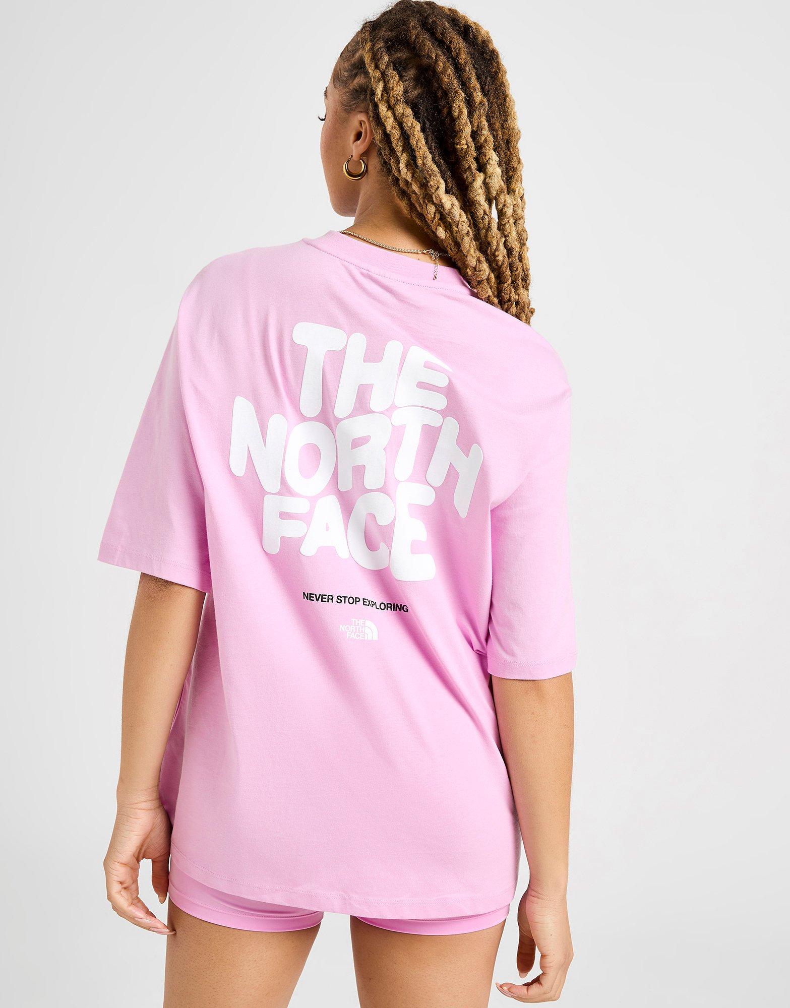 The North Face Swirl Graphic Boyfriend T-Shirt