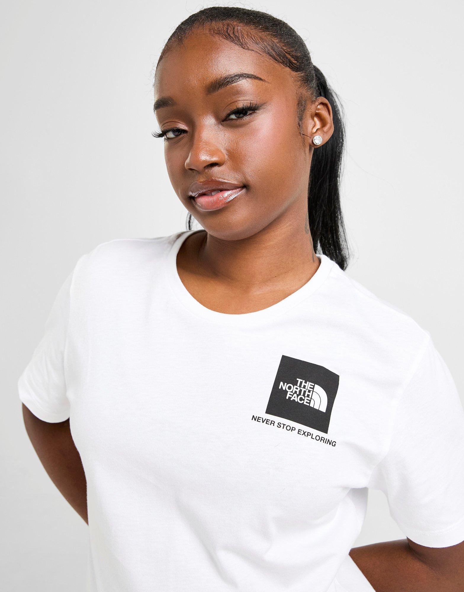 White The North Face Mountain Box Graphic T-Shirt | JD Sports UK