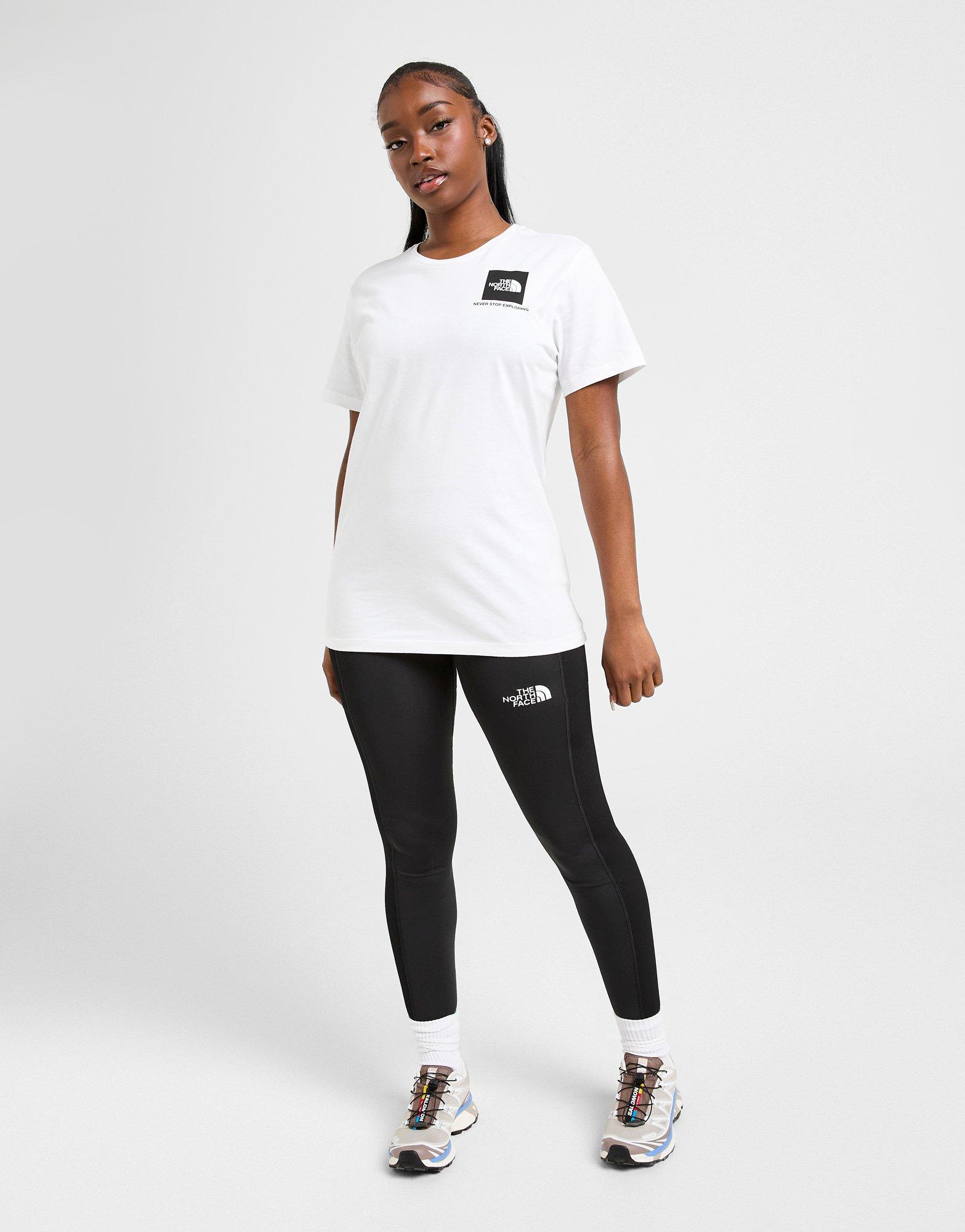 【英国限定】The North Face Box Mountain T-Shirt Black The North Face Mountain Box Graphic T-Shirt | JD Sports UK