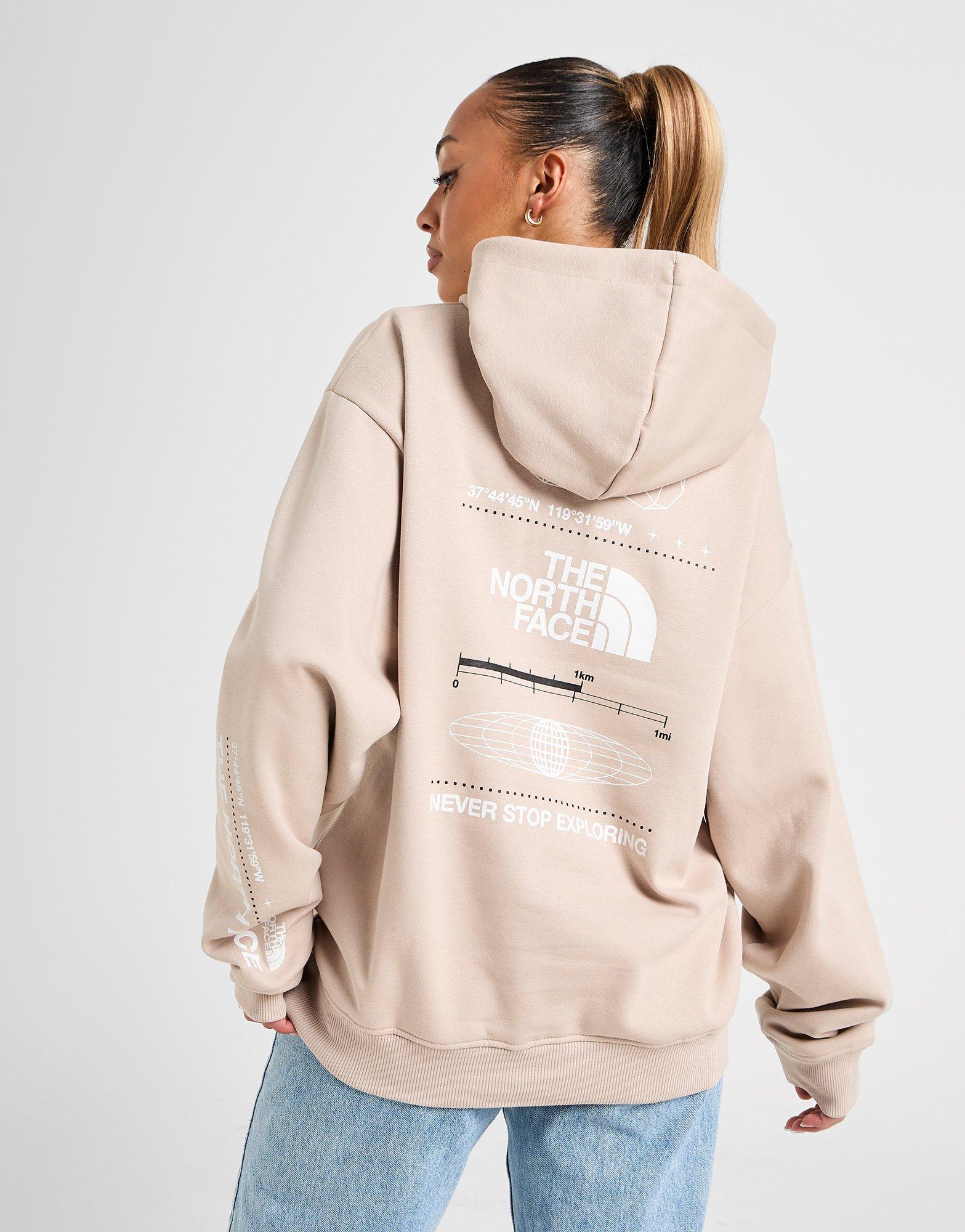 The North Face Tech Graphic Overhead Hoodie