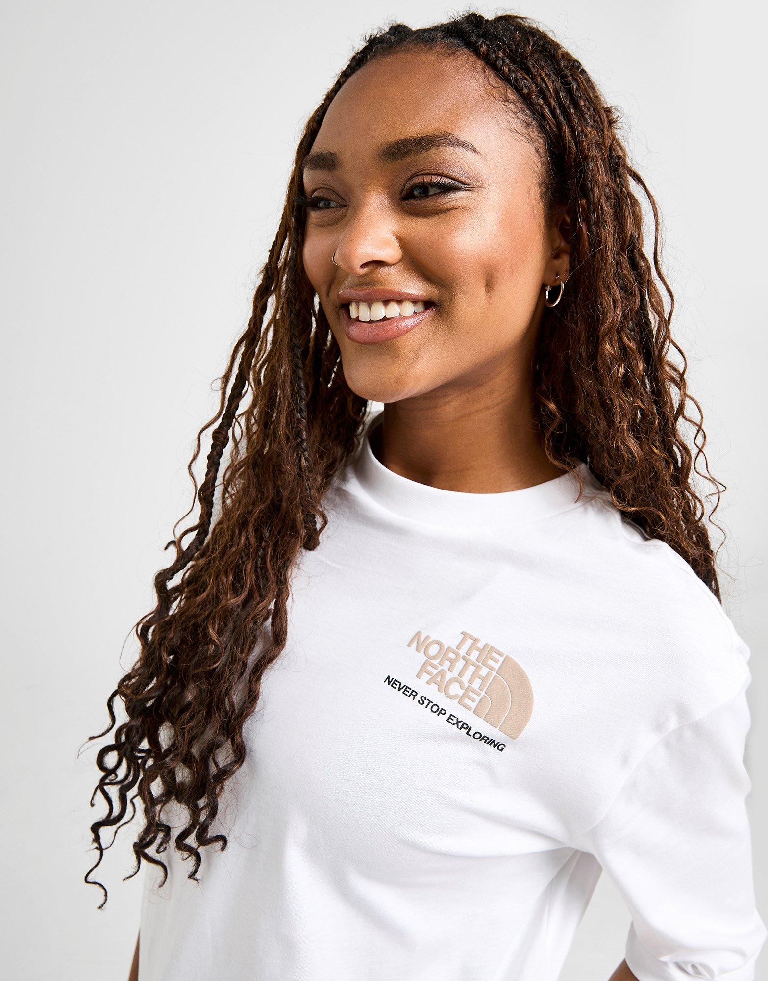 The North Face Swirl Graphic Boyfriend T-Shirt