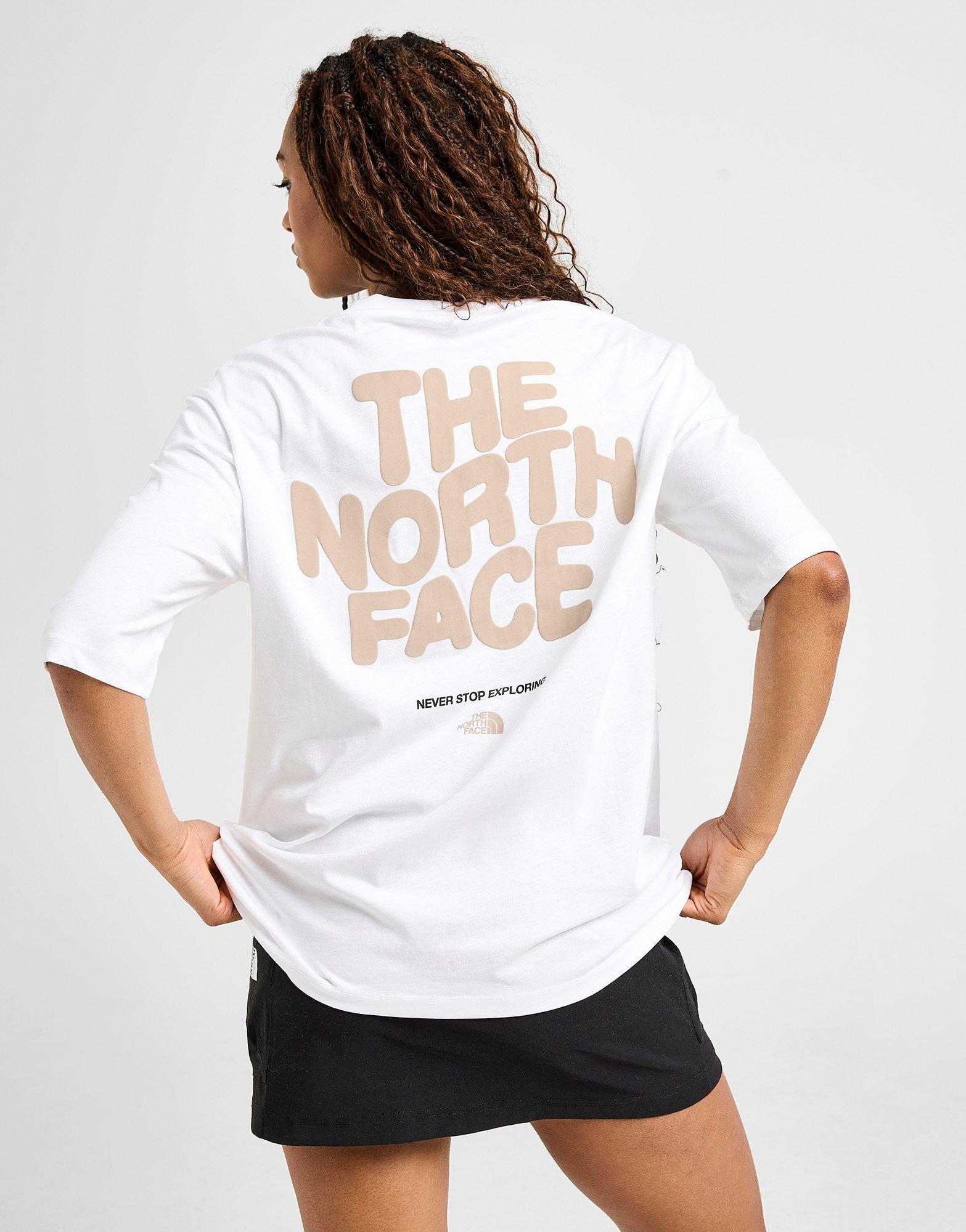 The North Face Swirl Graphic Boyfriend T-Shirt