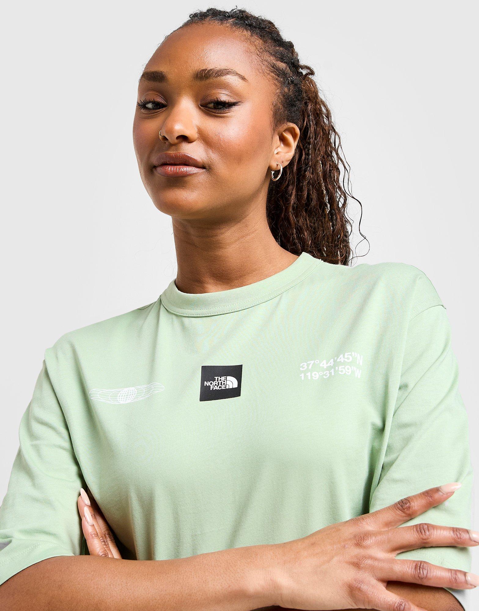 The North Face Tech Graphic Boyfriend T-Shirt Damen