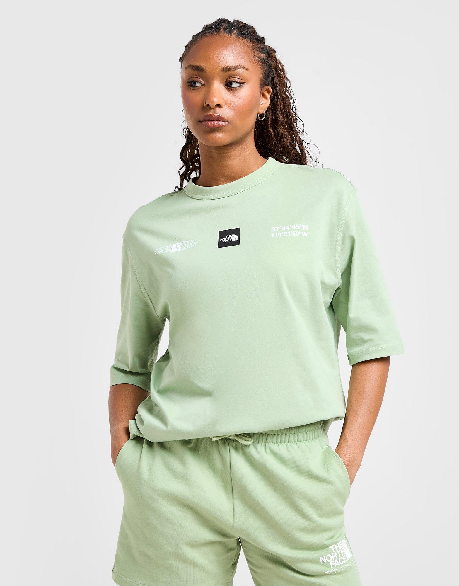 The North Face Tech Graphic Boyfriend T-Shirt Damen