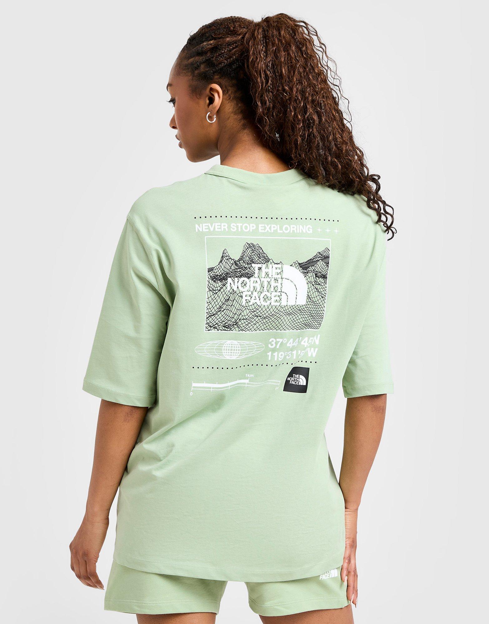 The North Face Tech Graphic Boyfriend T-Shirt Damen