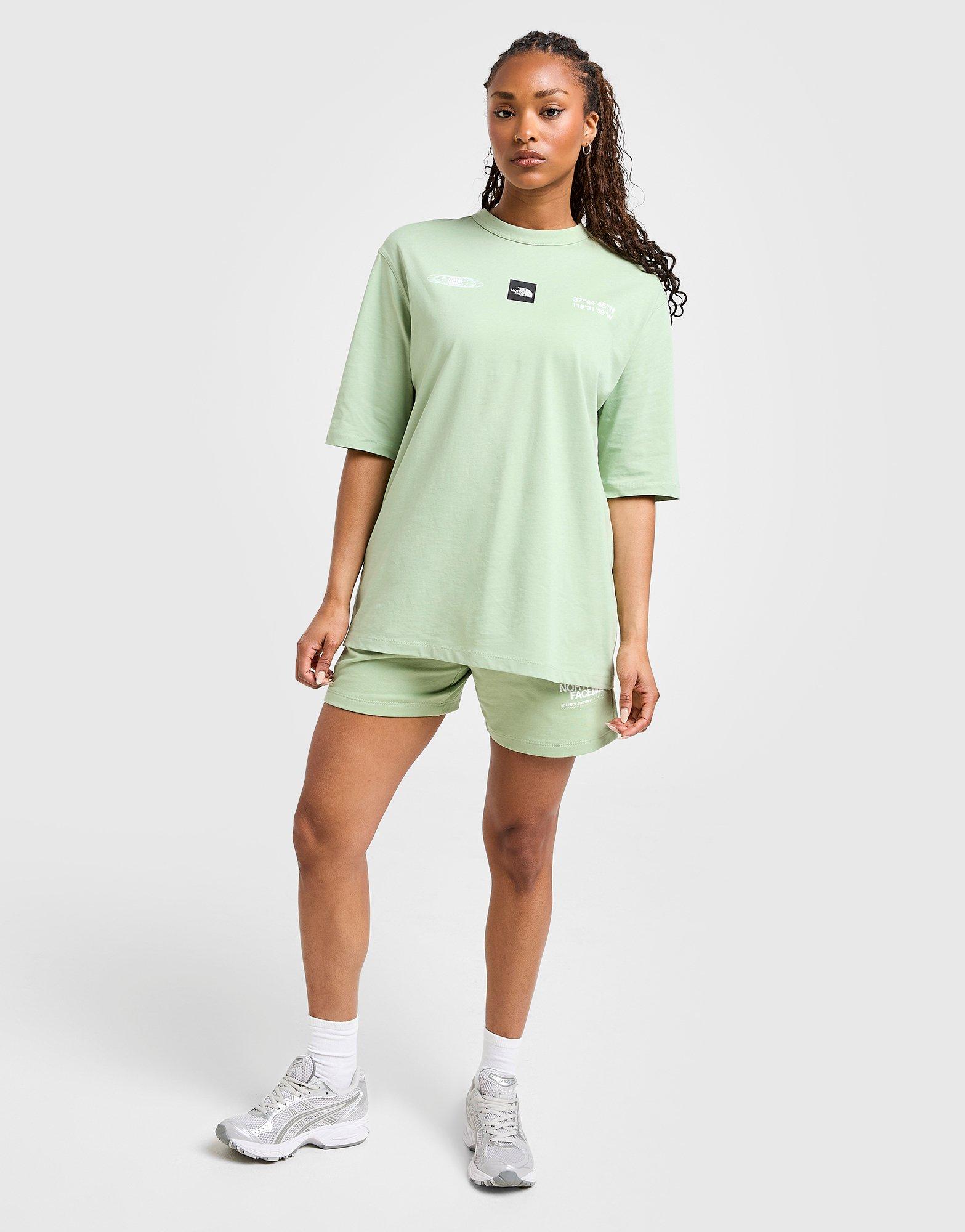The North Face Tech Graphic Boyfriend T-Shirt Damen